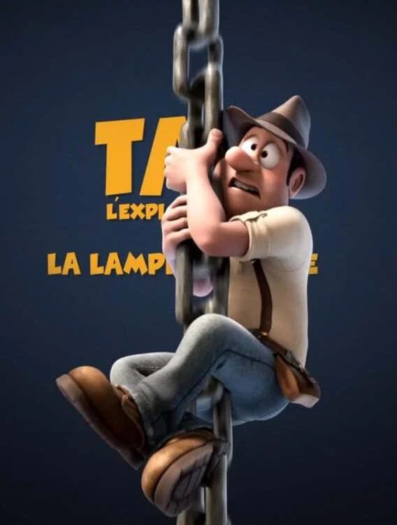 Tadeo Jones y La Lámpara Maravillosa
