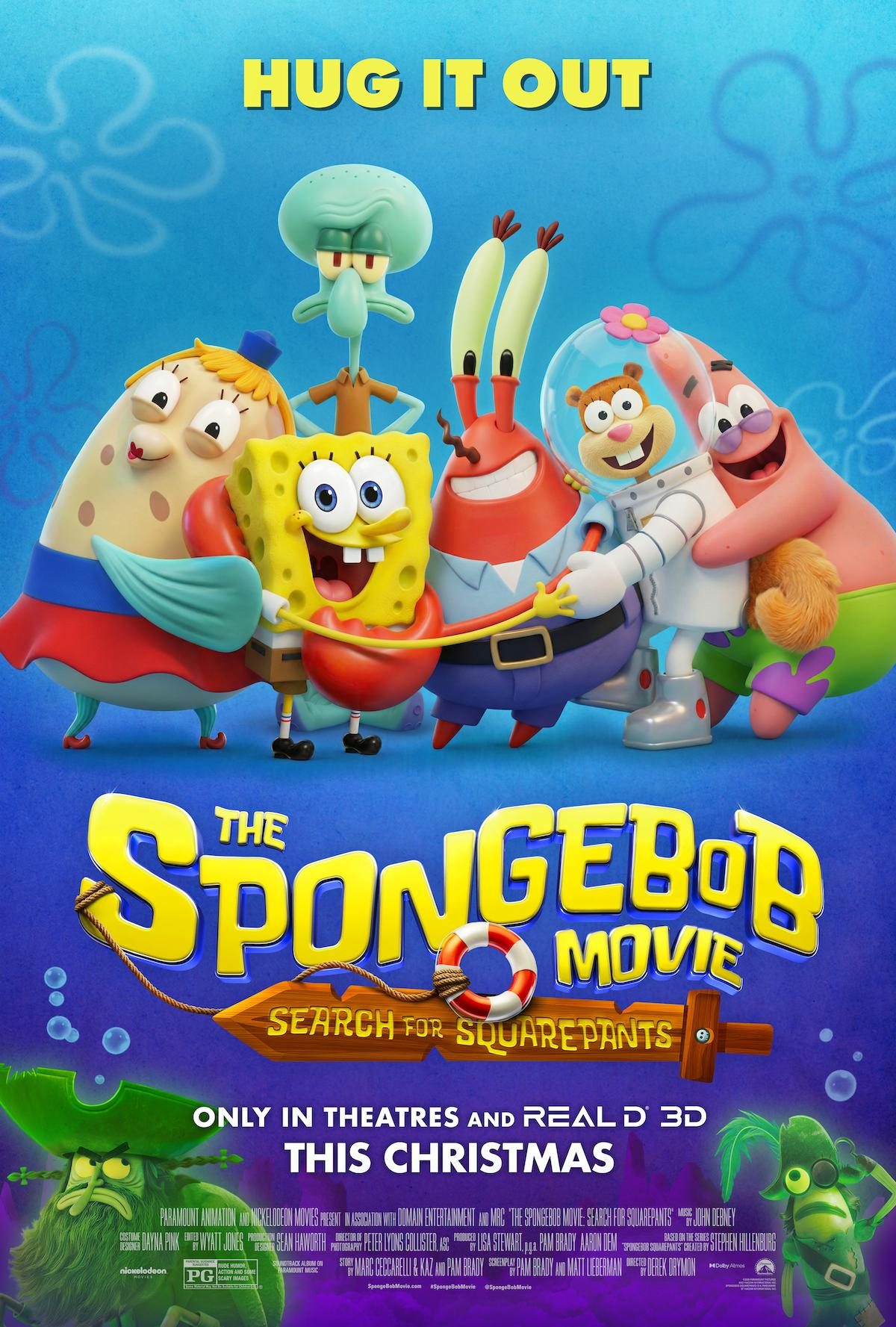 Bob l'éponge - Le film : un pour tous, tous pirates !