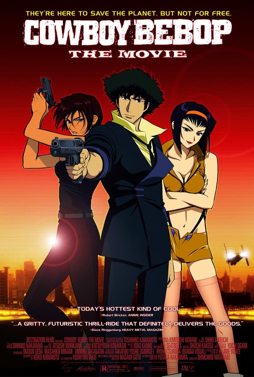 Cowboy Bebop, le film