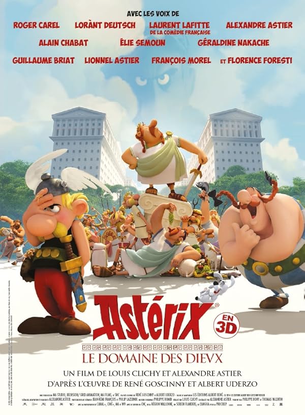 Astérix : Le Domaine des dieux