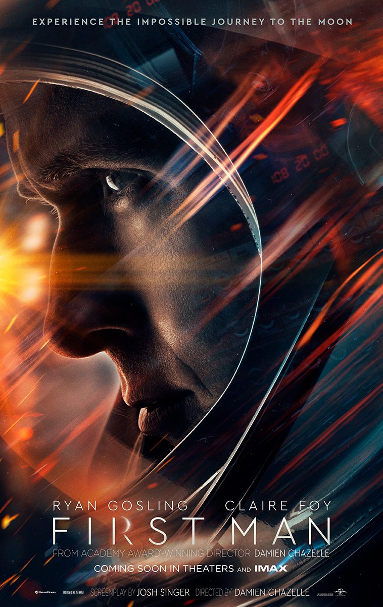 First Man: Le Premier Homme sur le lune