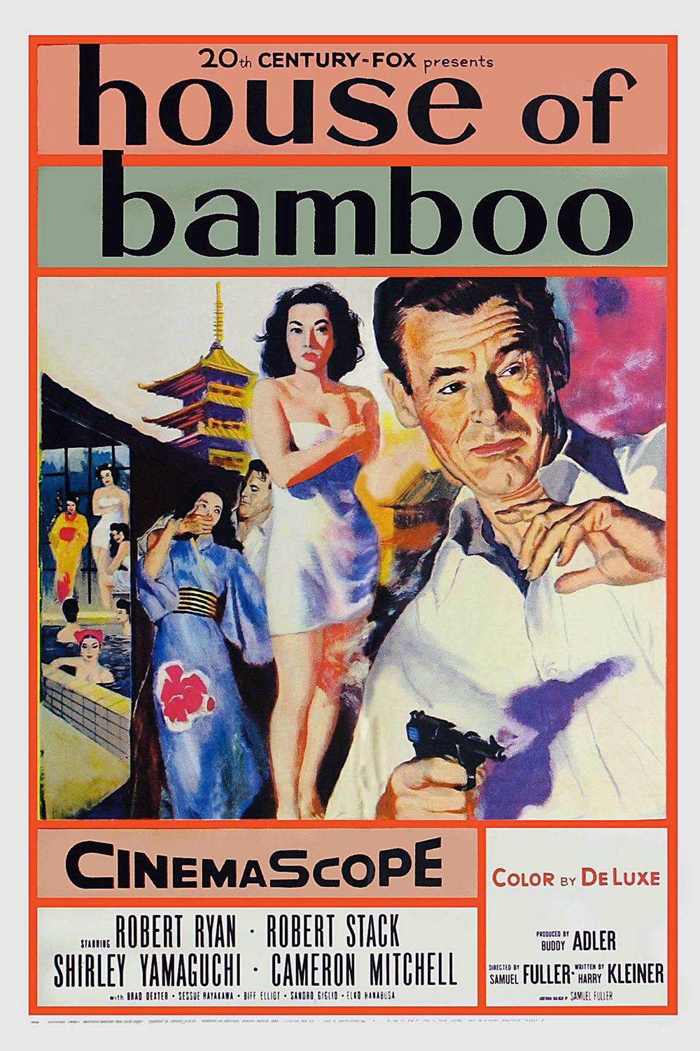 La Maison de bambou
