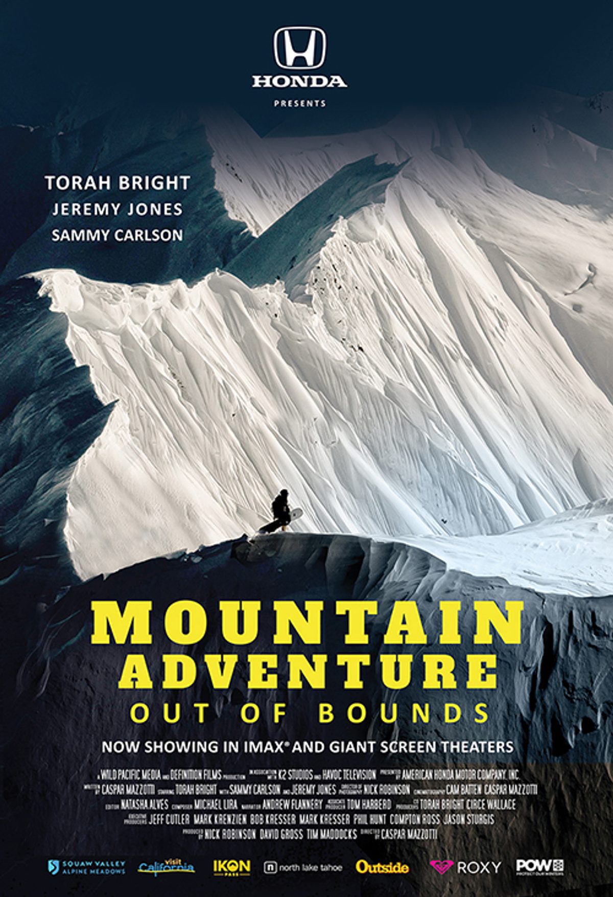 Out of Bounds: An Epic Mountain Journey