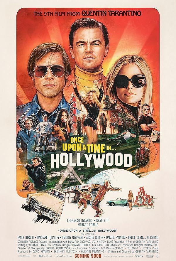 Once Upon a Time in... Hollywood