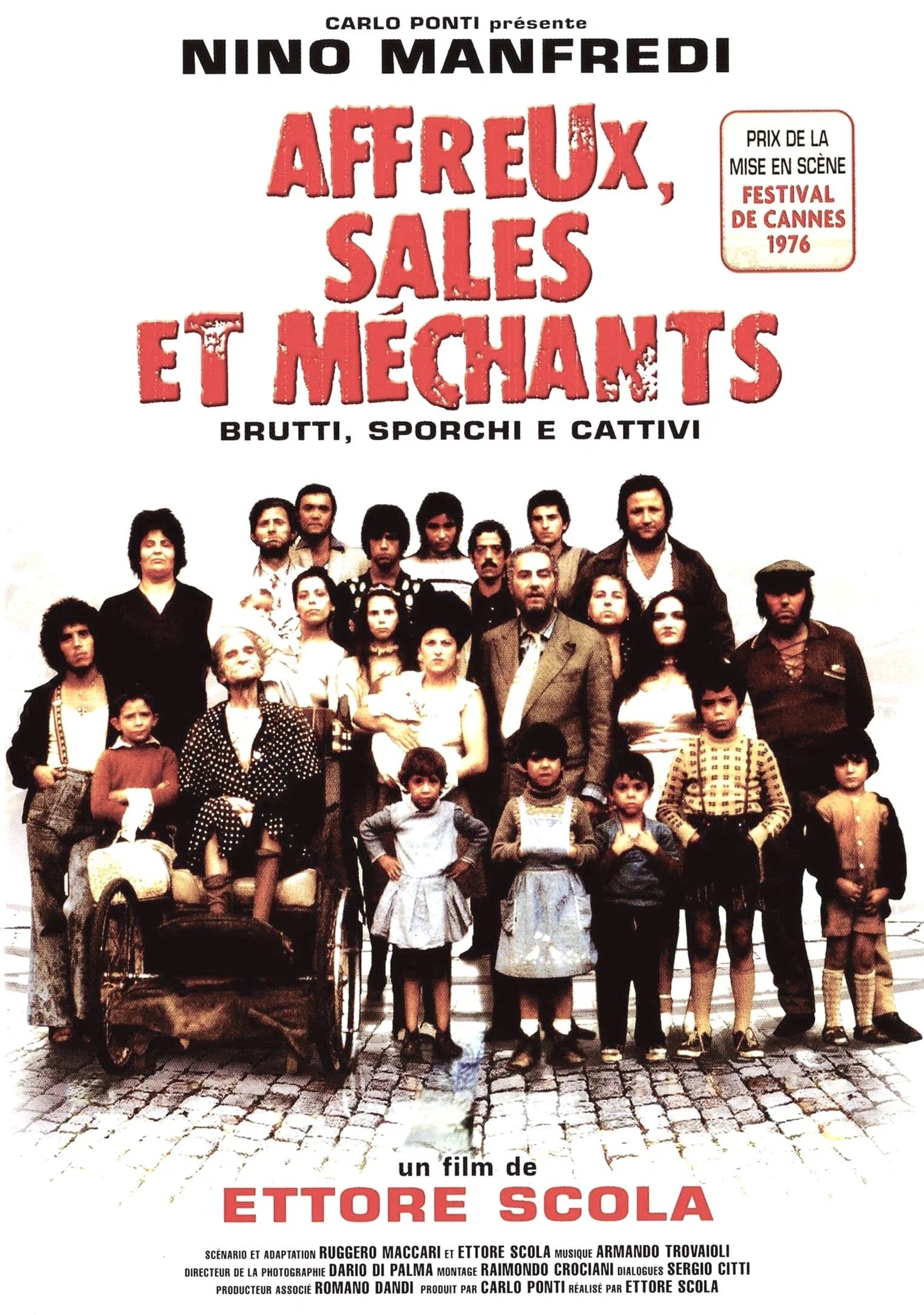 Affreux, sales et méchants