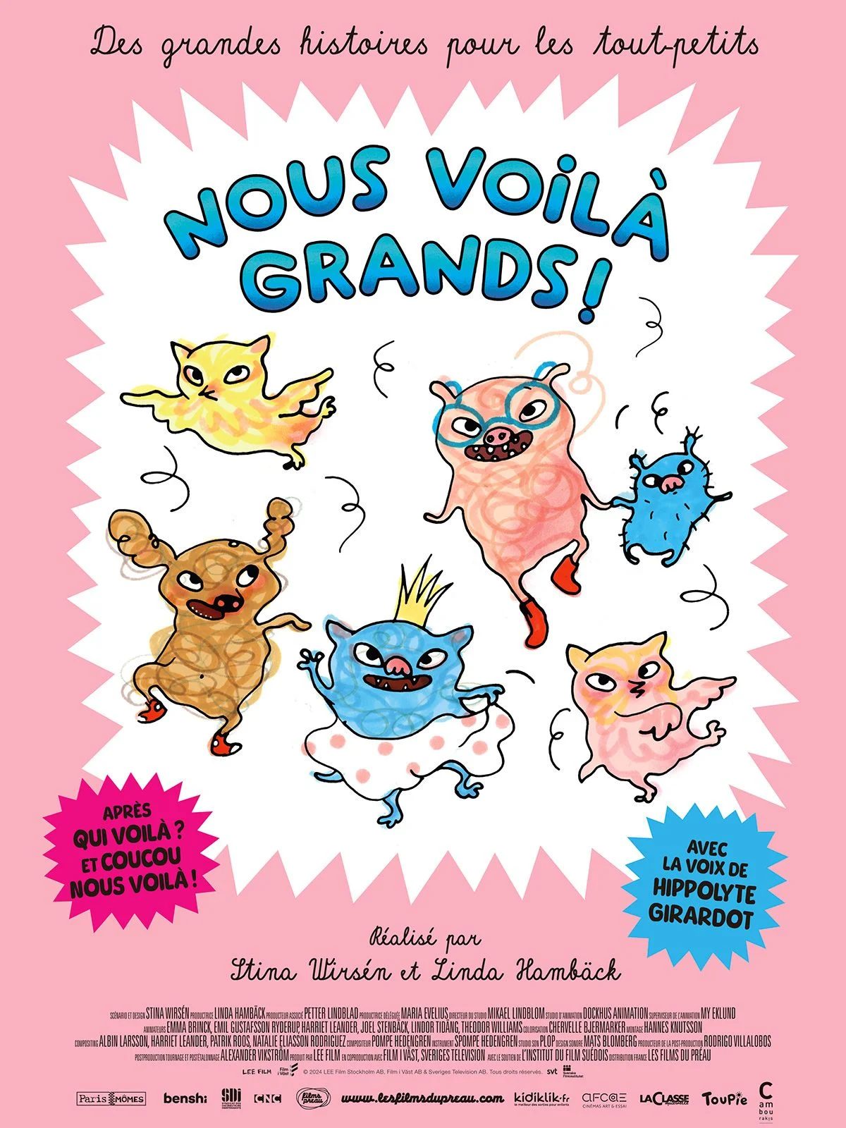 Nous voila grands!