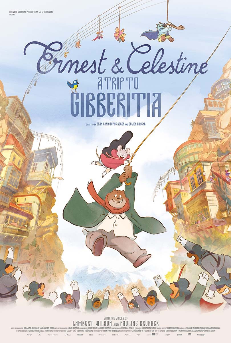 Ernest et Célestine : Le Voyage en Charabie