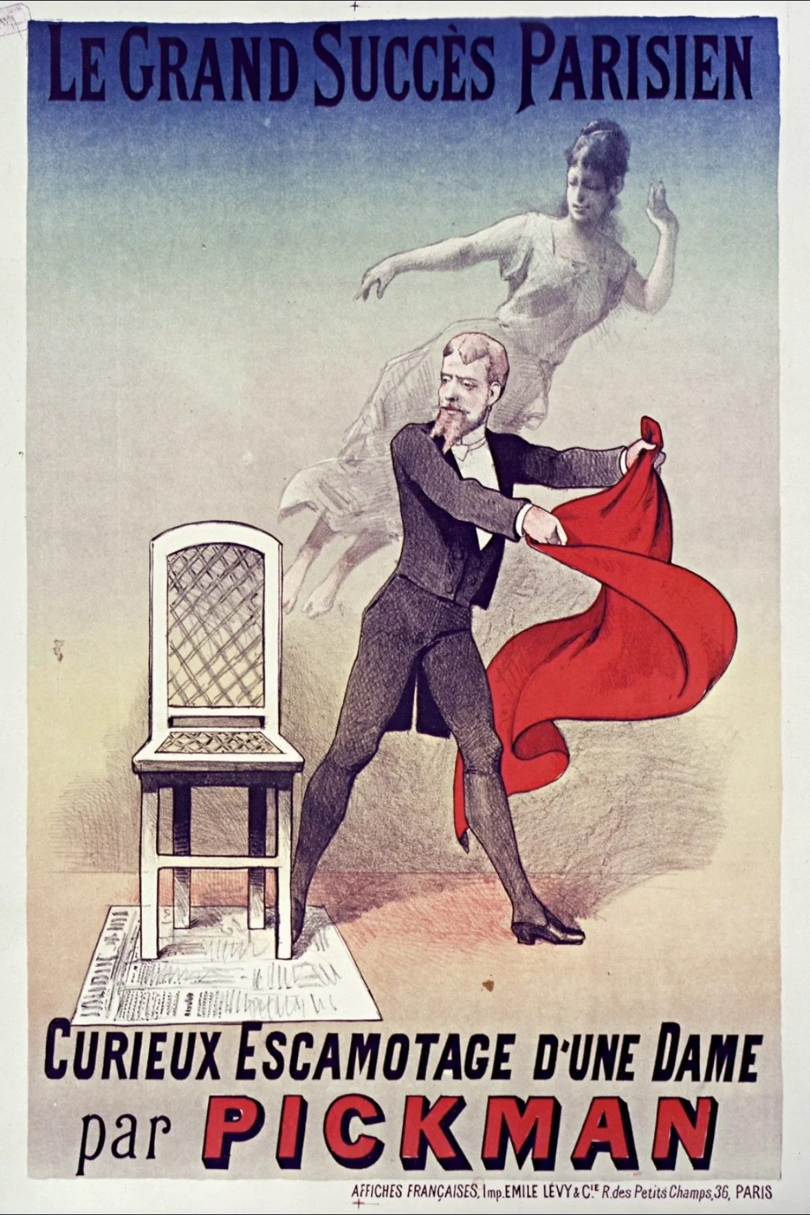 Escamotage d'une dame au théâtre Robert-Houdin
