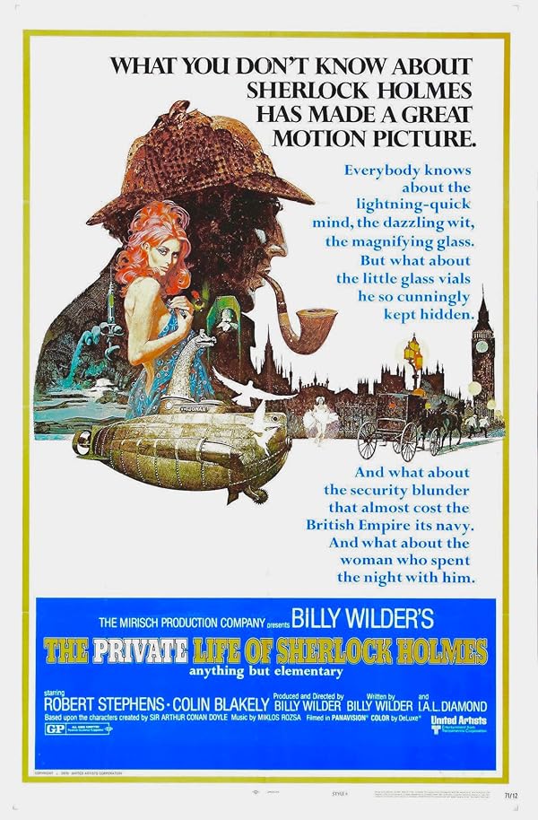 La Vie privée de Sherlock Holmes