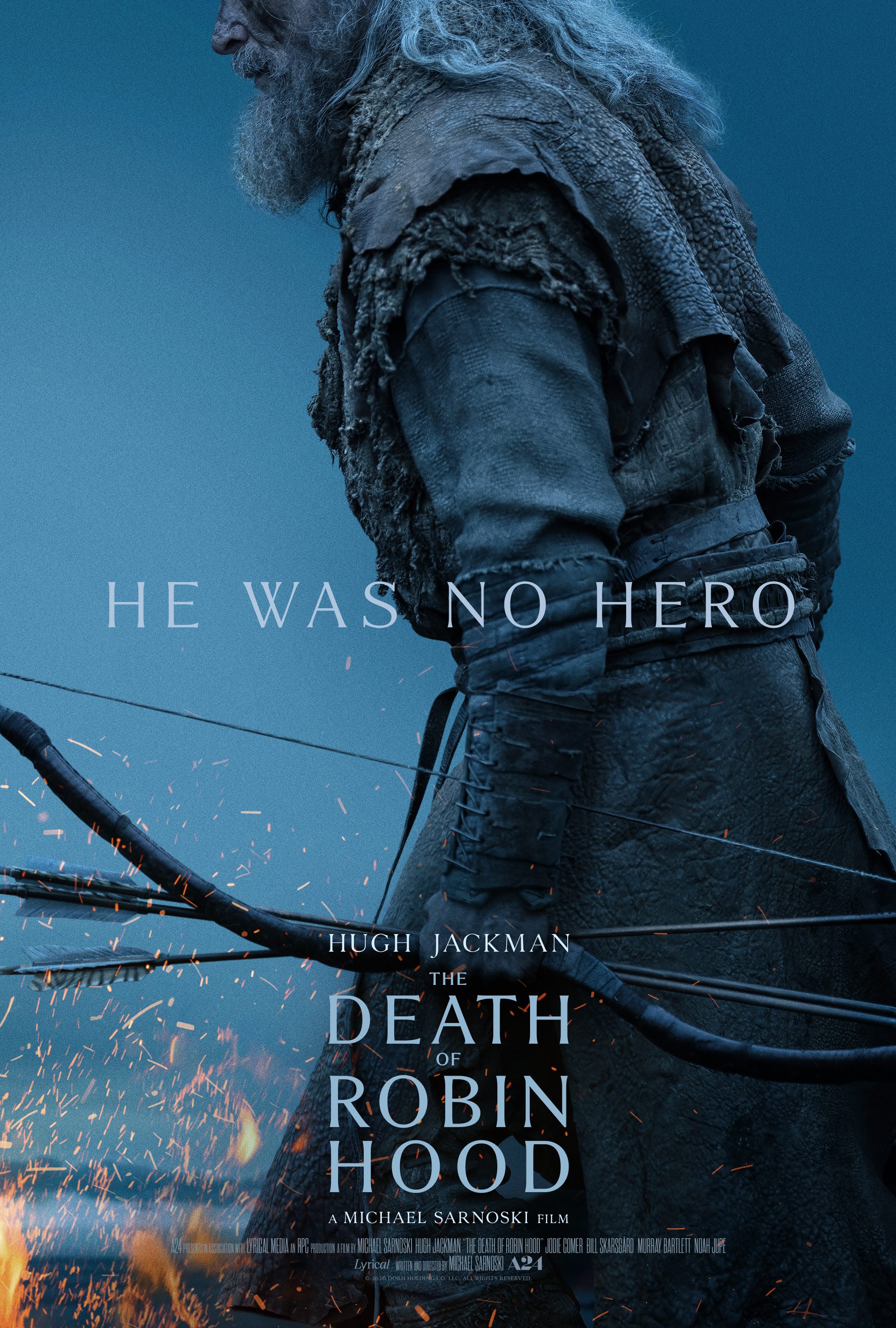 The Death of Robin Hood