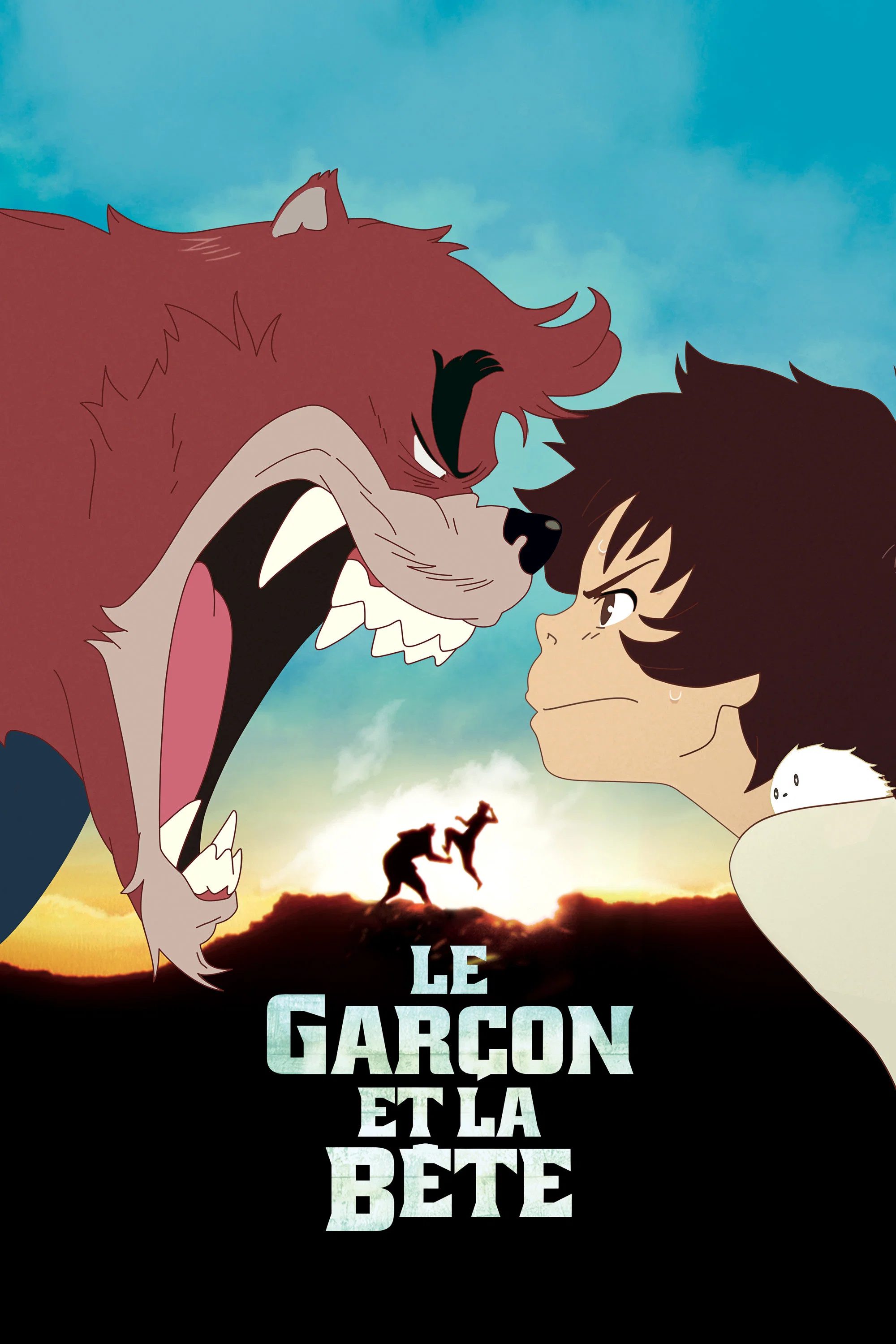 Le garçon et la bête