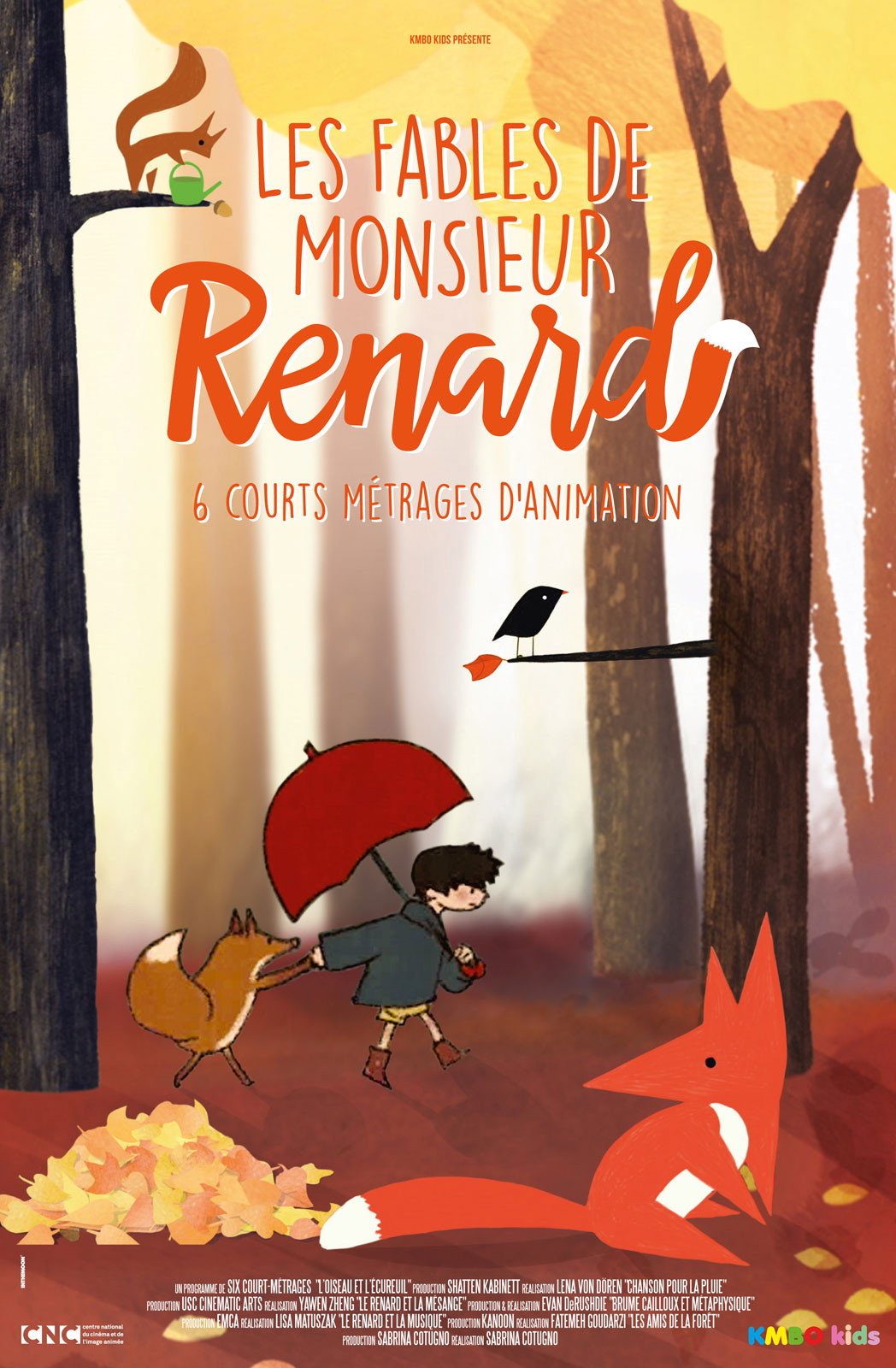 Les fables de monsieur Renard