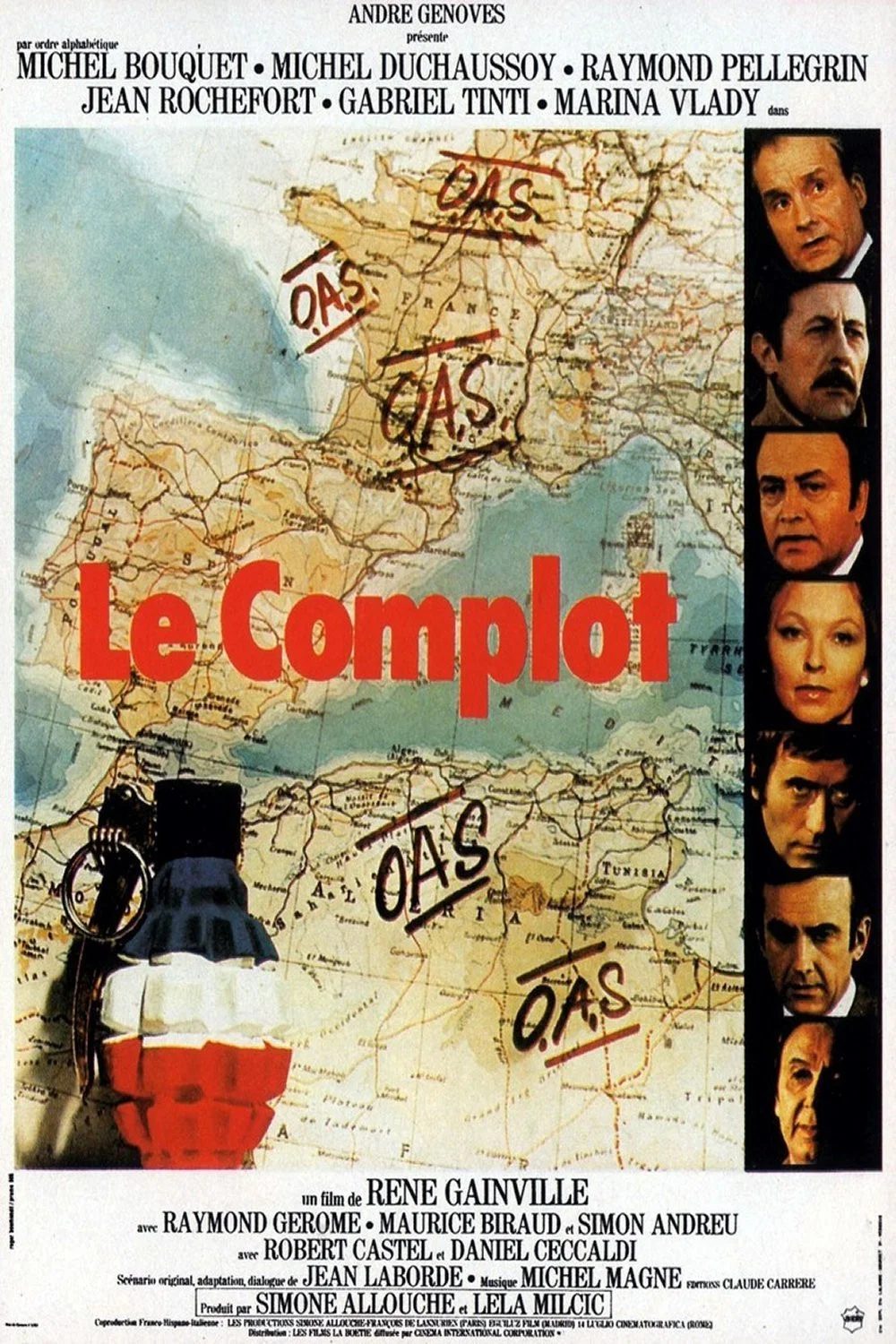 Le complot