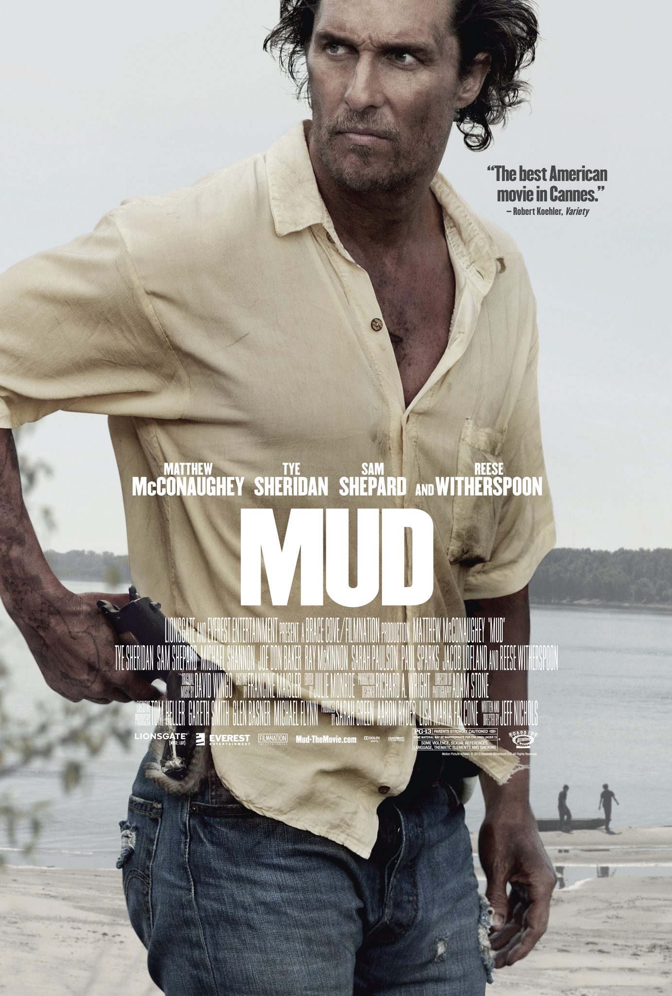 Mud : Sur les rives du Mississippi