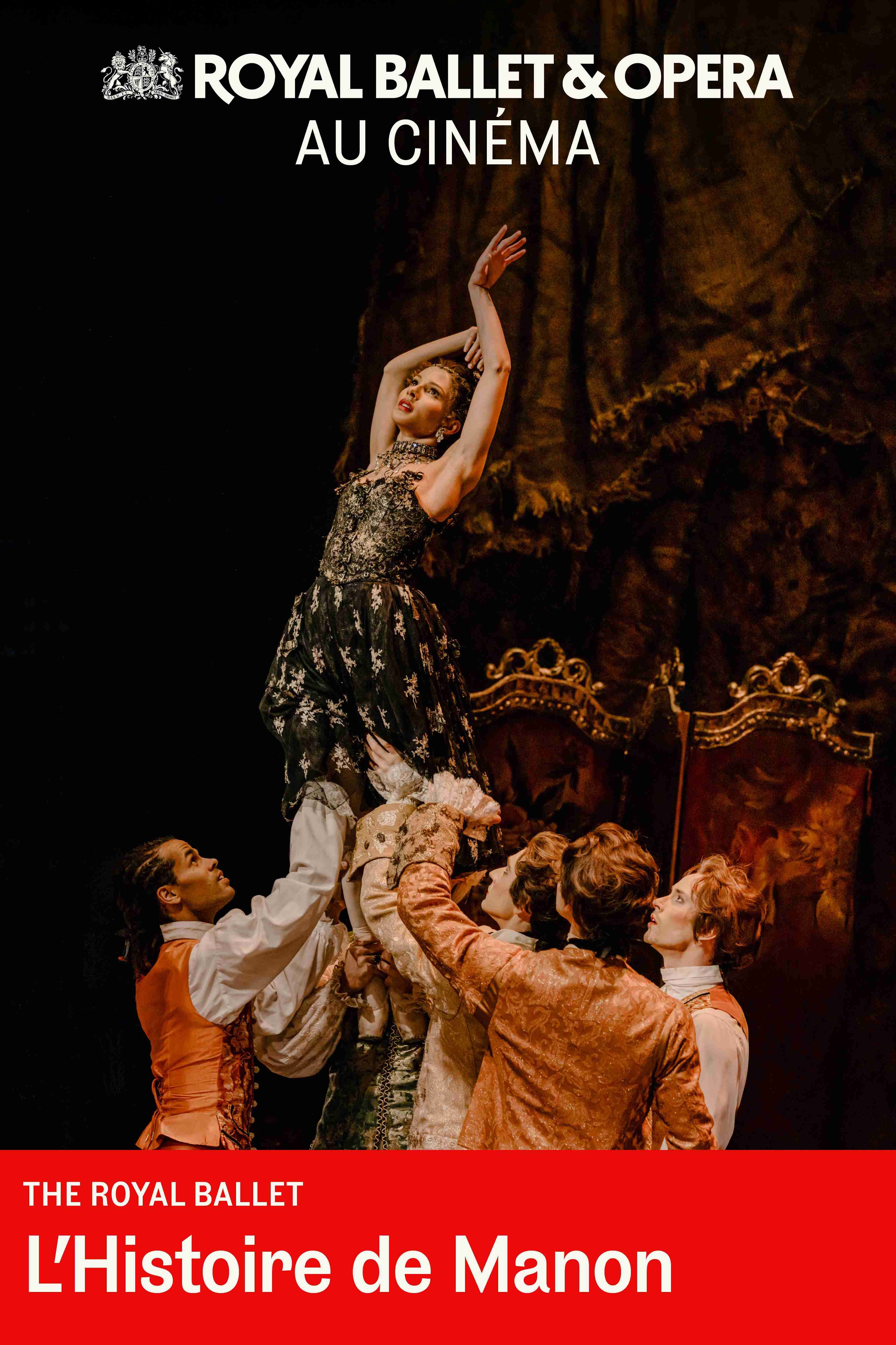 L'HISTOIRE DE MANON (THE ROYAL BALLET)