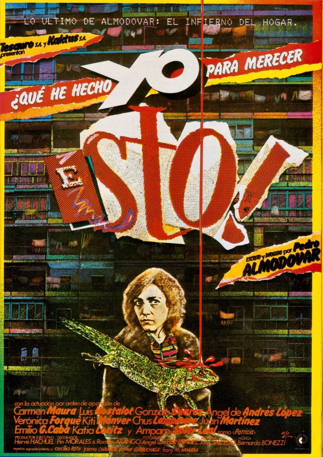 Qu'est-ce que j'ai fait pour mériter ça ?