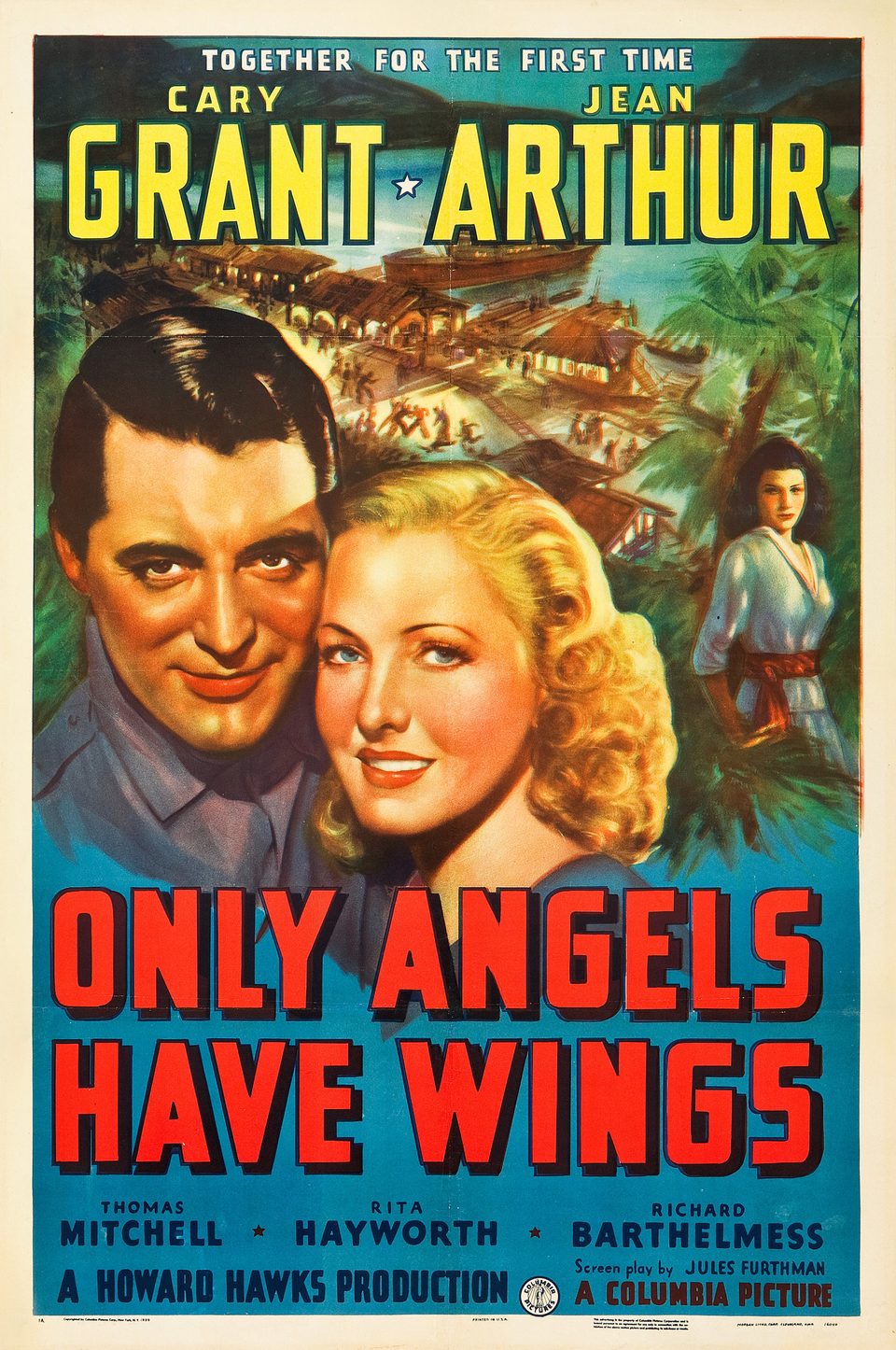 Seuls les anges ont des ailes