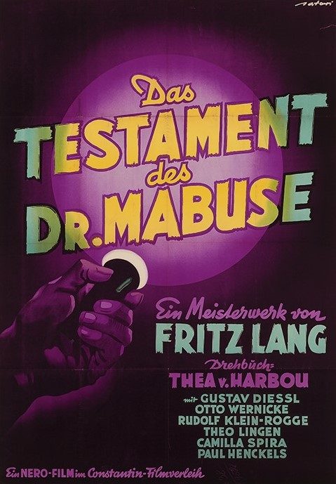 Le Testament du docteur Mabuse