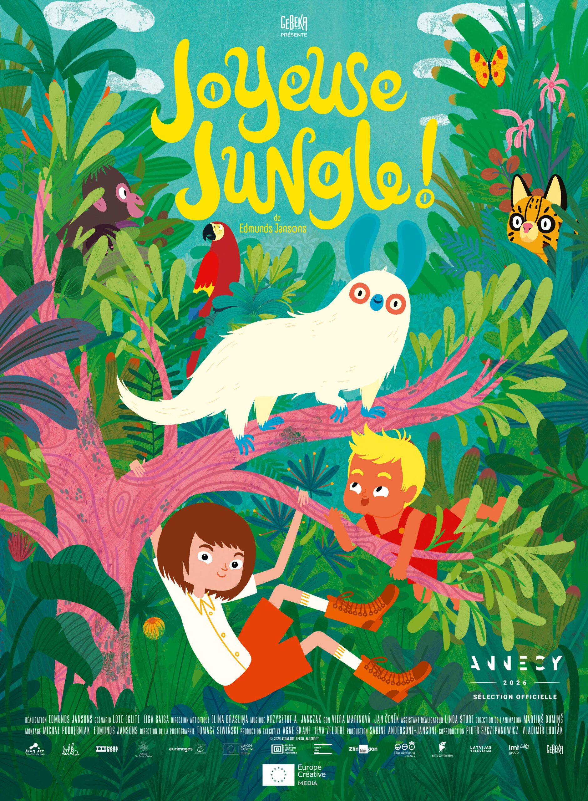 Joyeuse Jungle !