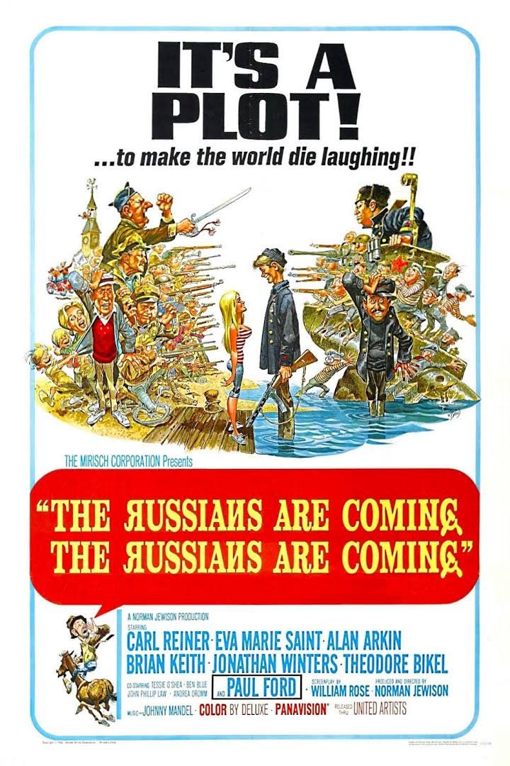 Les Russes arrivent