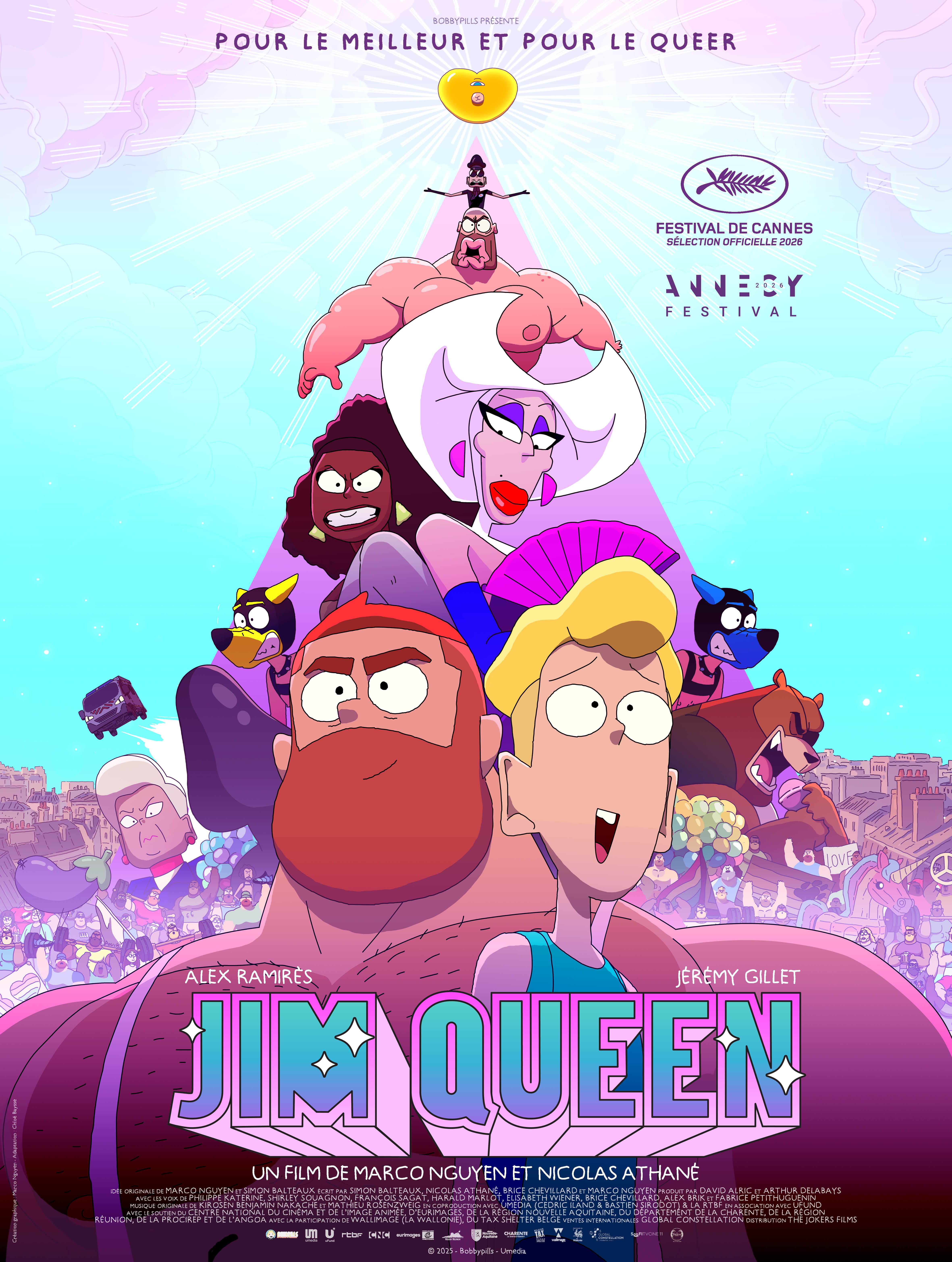 Jim Queen à la recherche de la chloroqueer