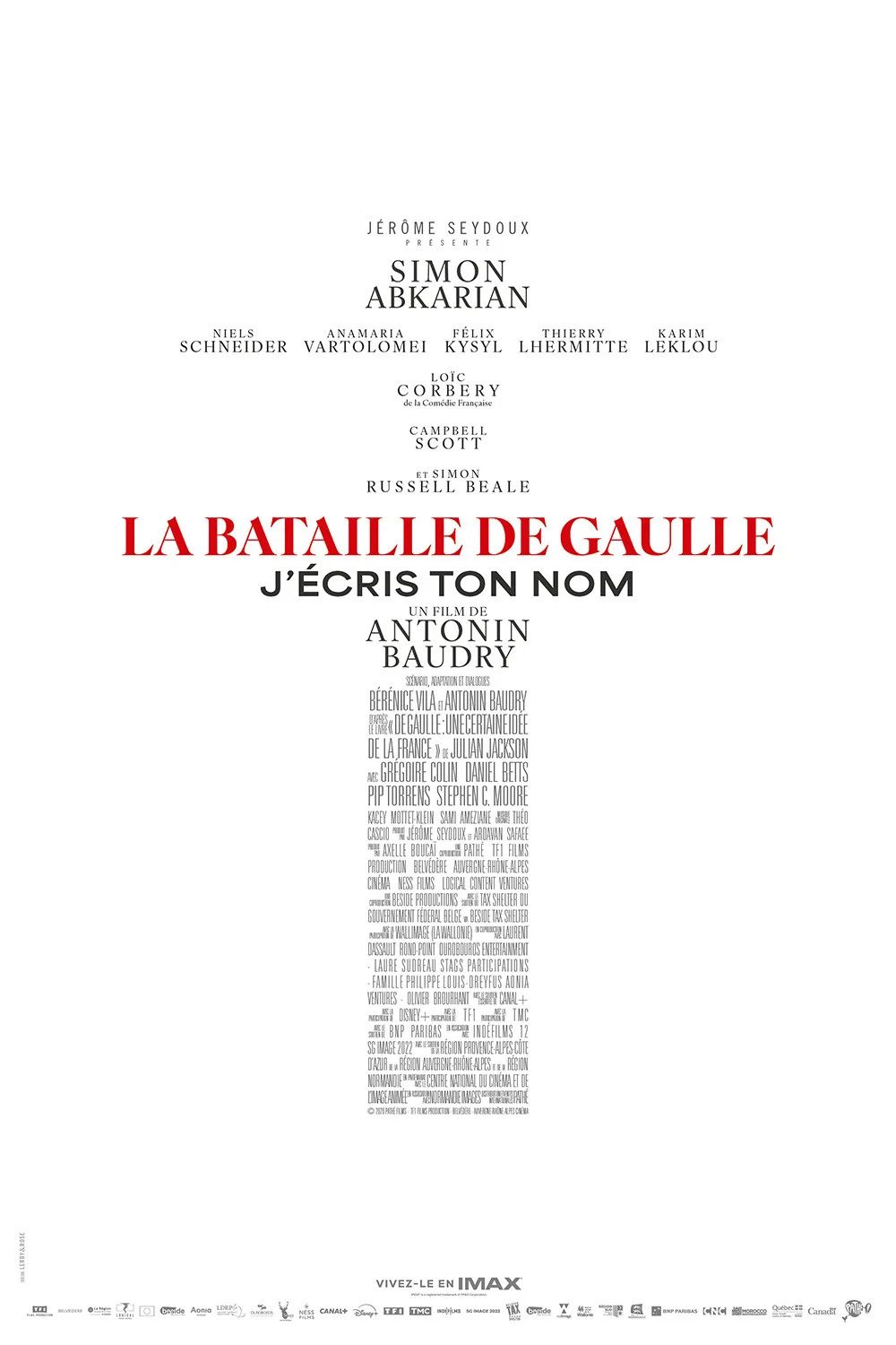 La Bataille de Gaulle : J’écris ton nom