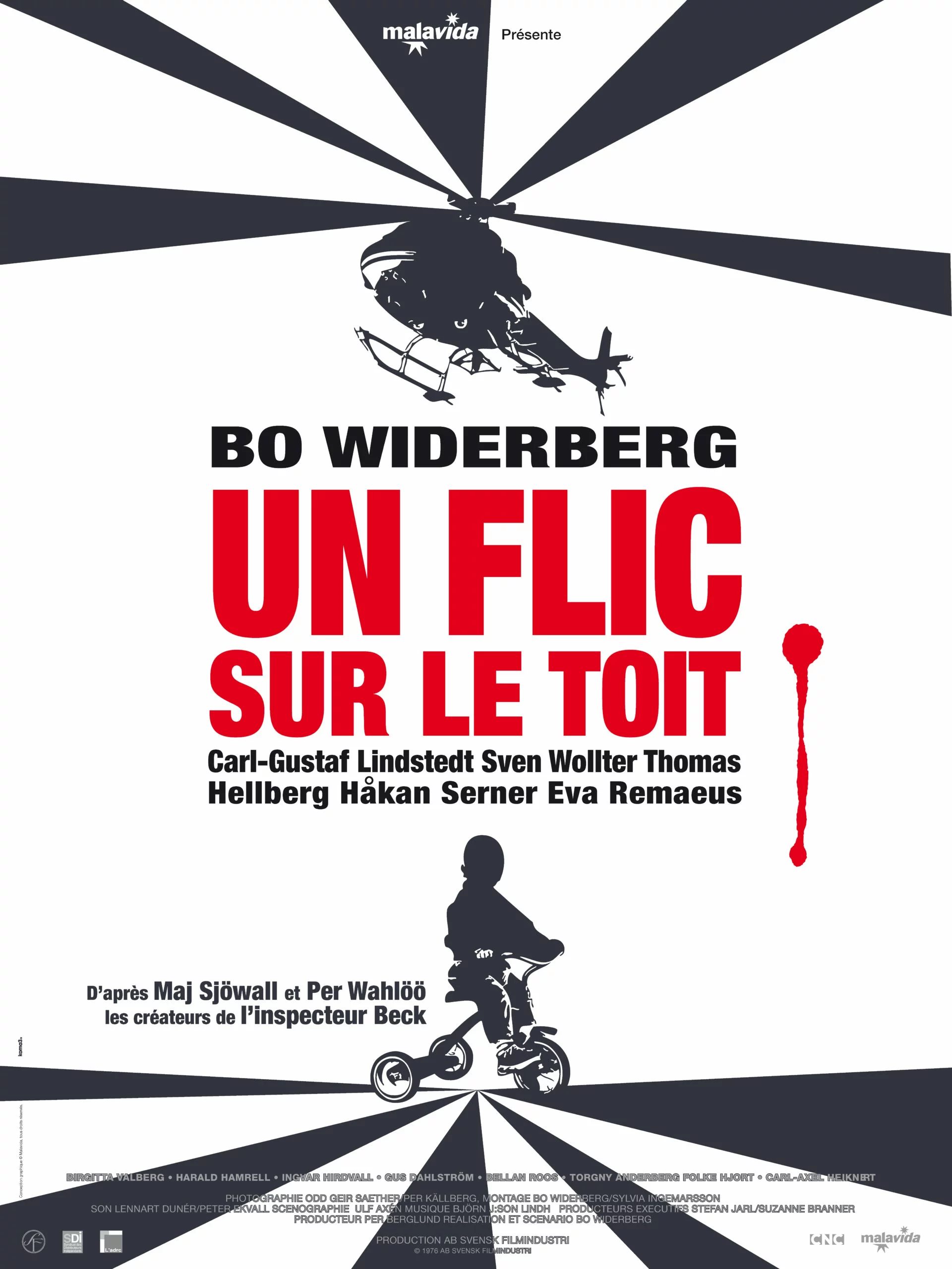 Un flic sur le toit