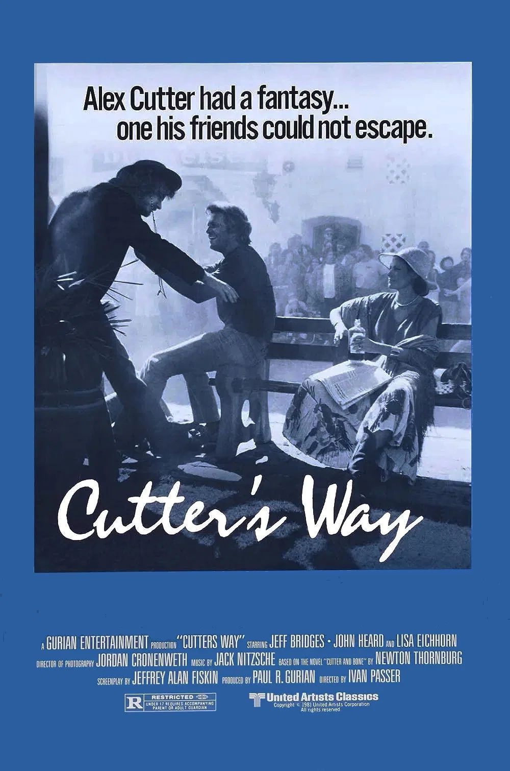 Cutter's way (la blessure)