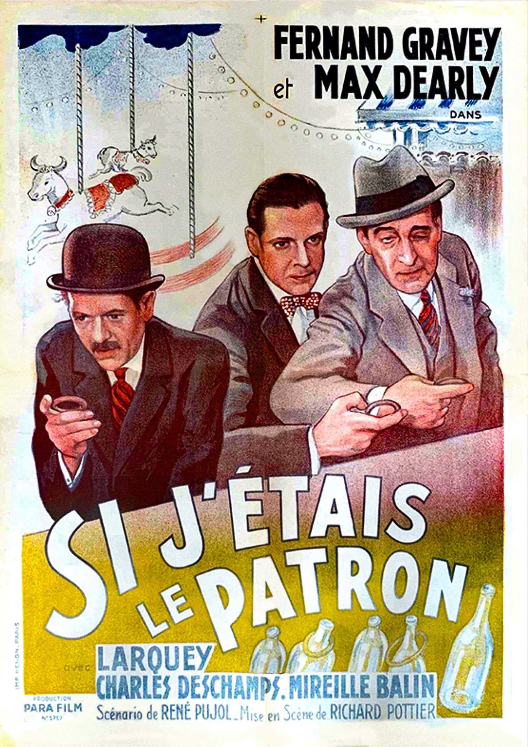 Si j'étais le patron