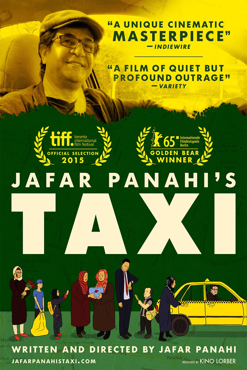 Taxi Téhéran