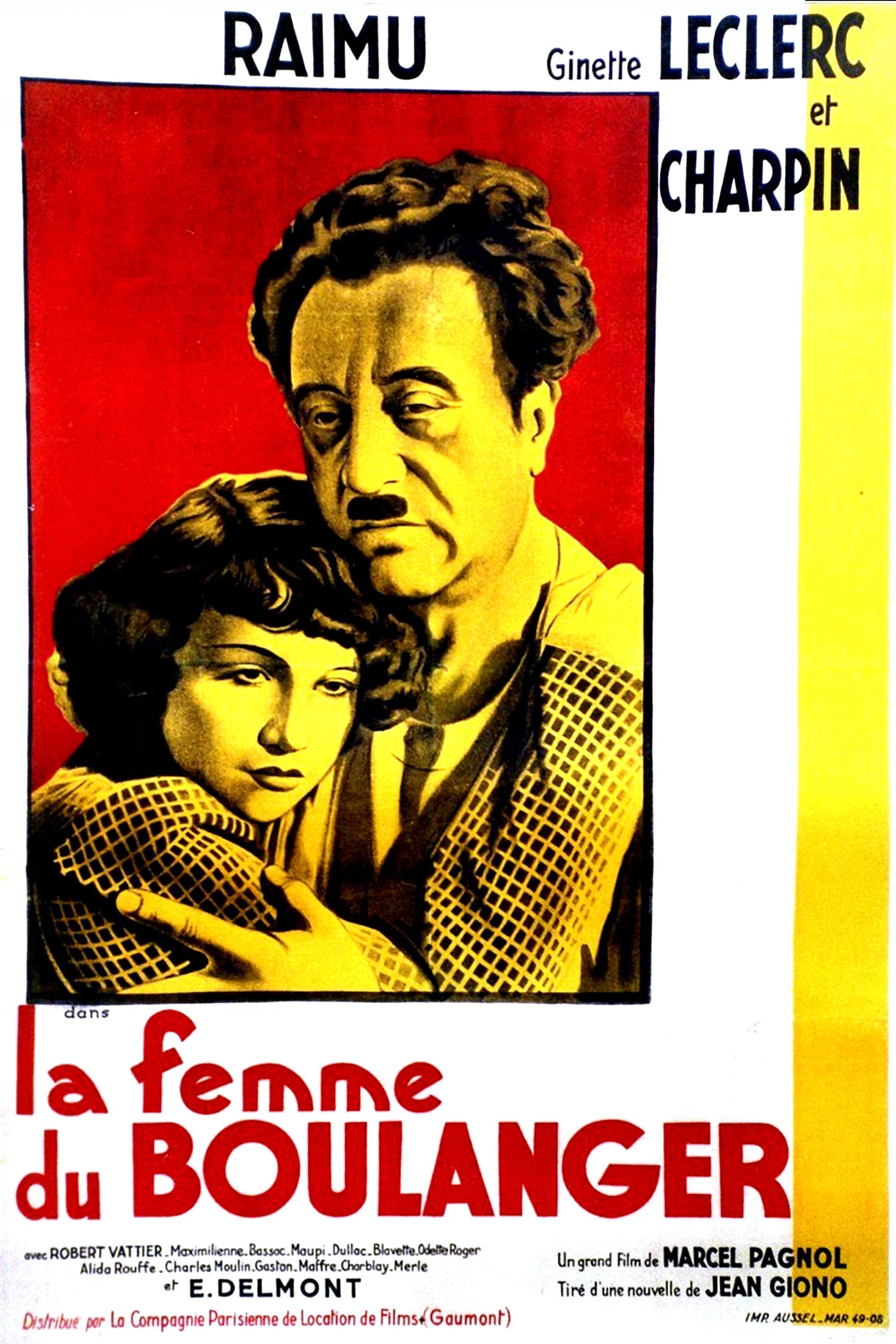 La Femme du boulanger