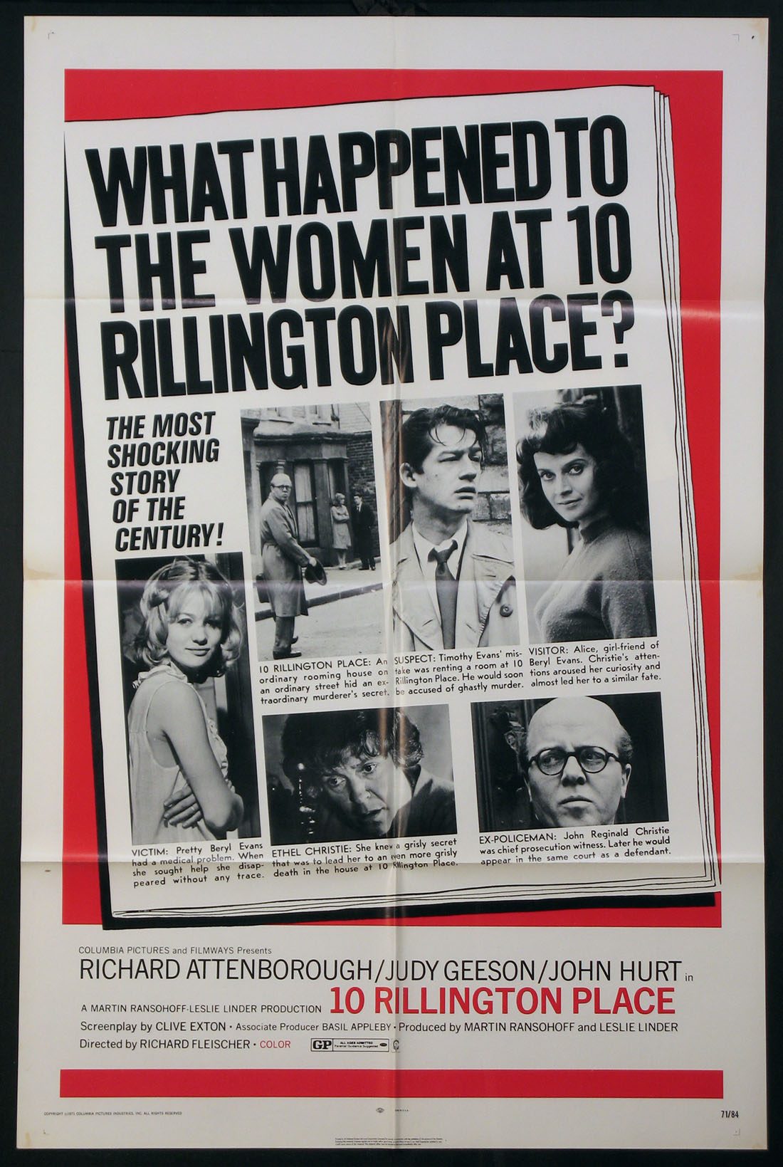 L'Étrangleur de la place Rillington