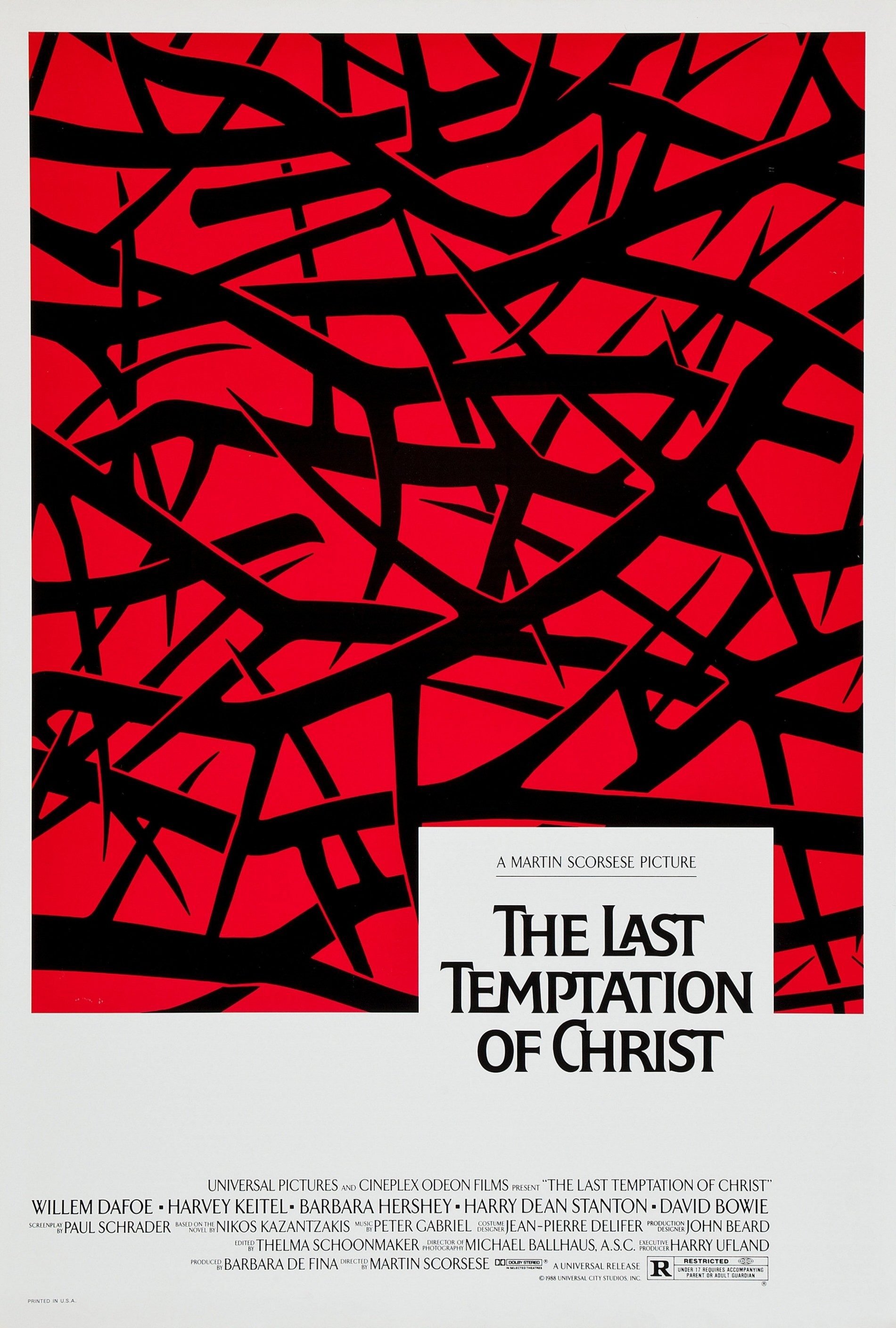 La Dernière Tentation du Christ