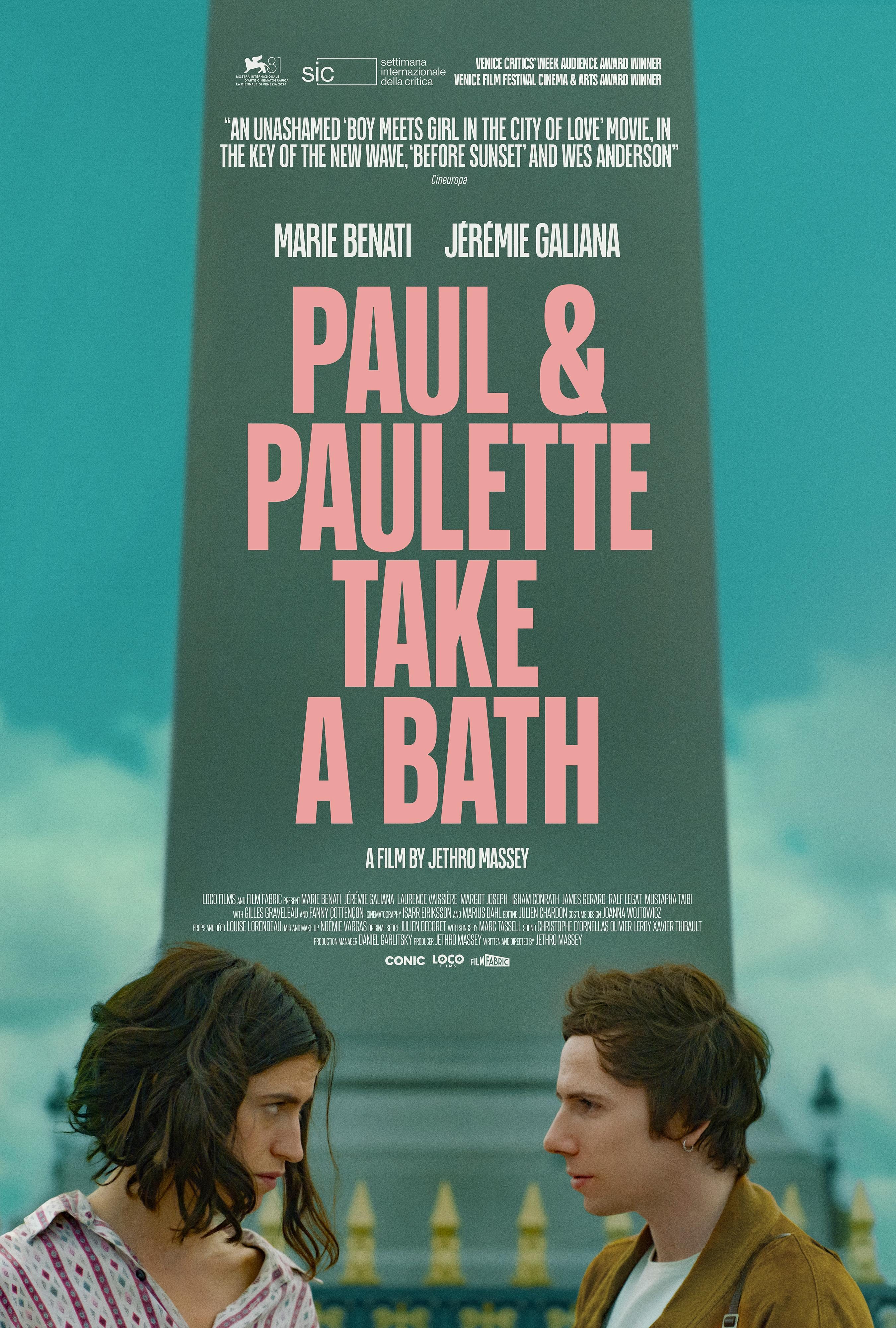 Paul & Paulette Take a Bath