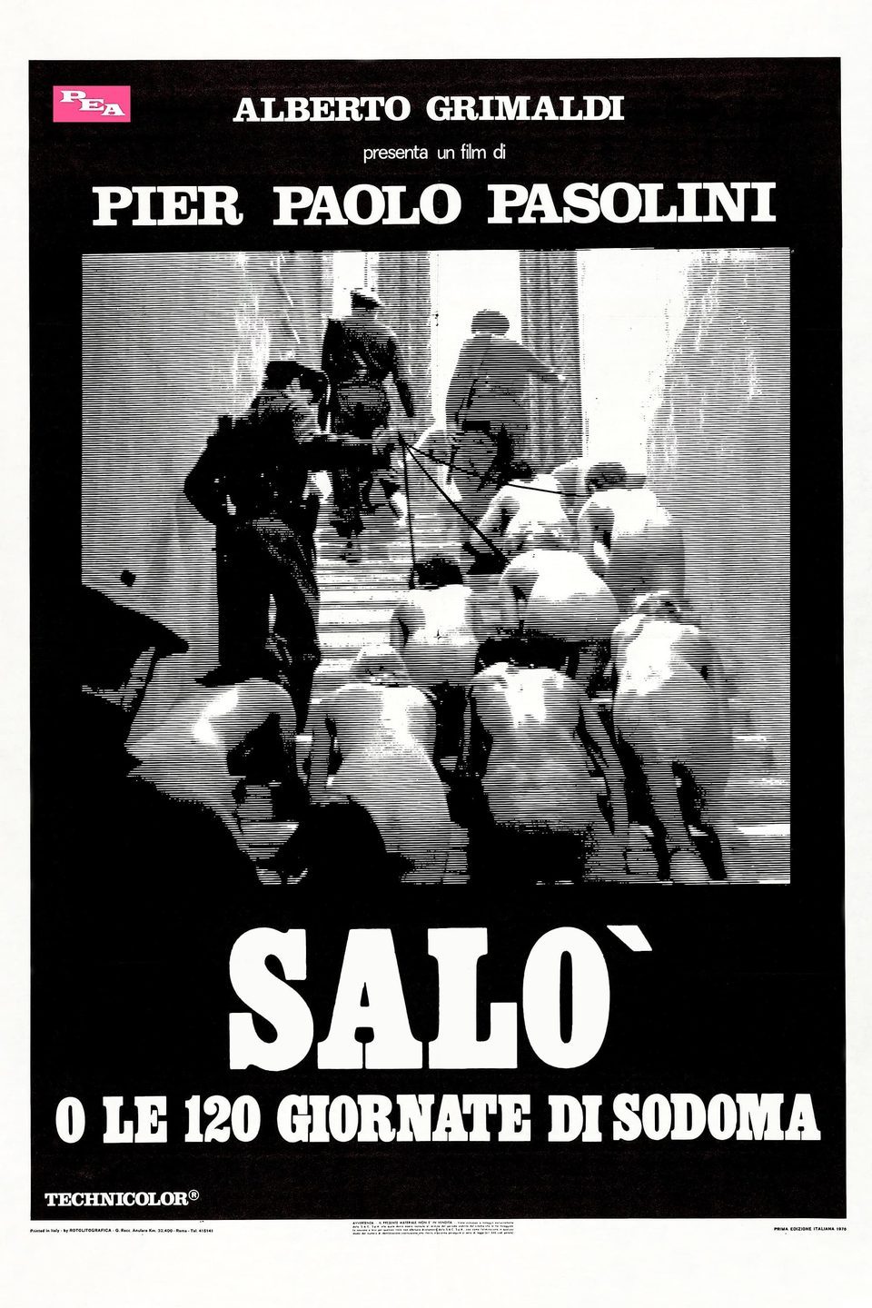 Salò ou les 120 Journées de Sodome