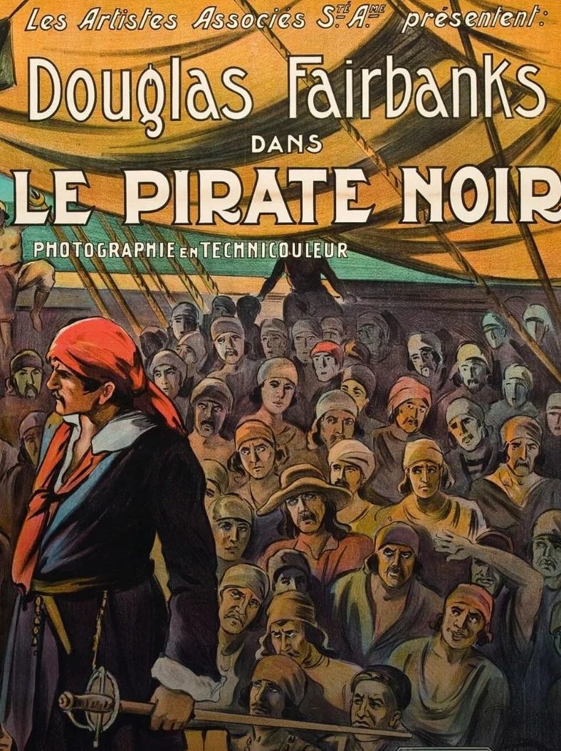 The Black Pirate