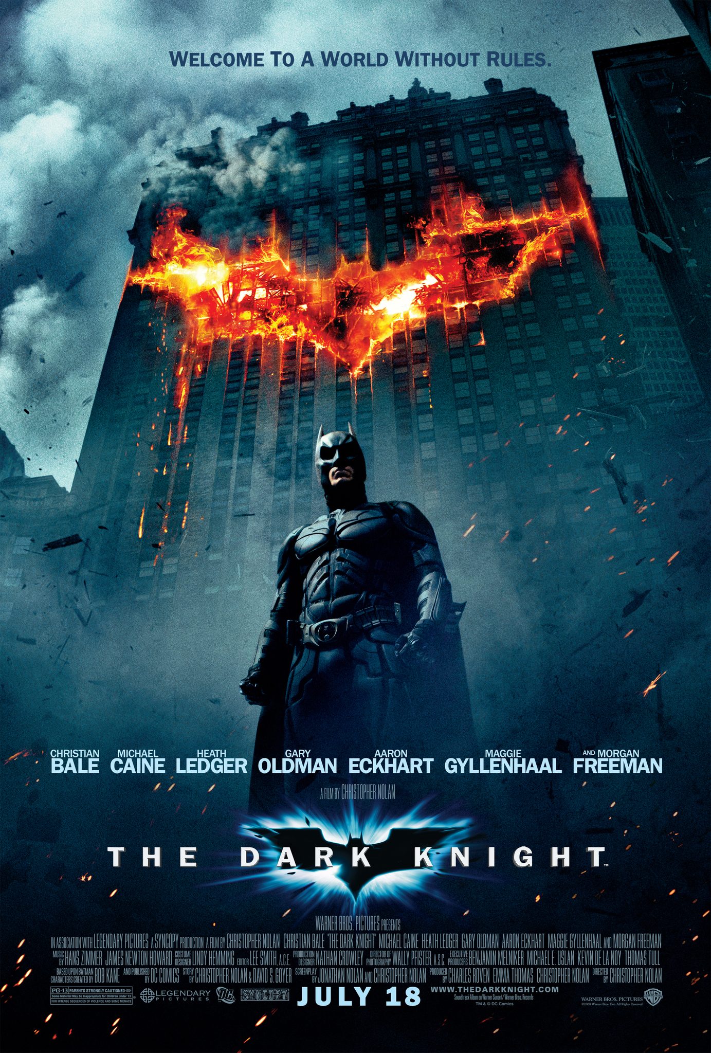 The Dark Knight : Le Chevalier noir