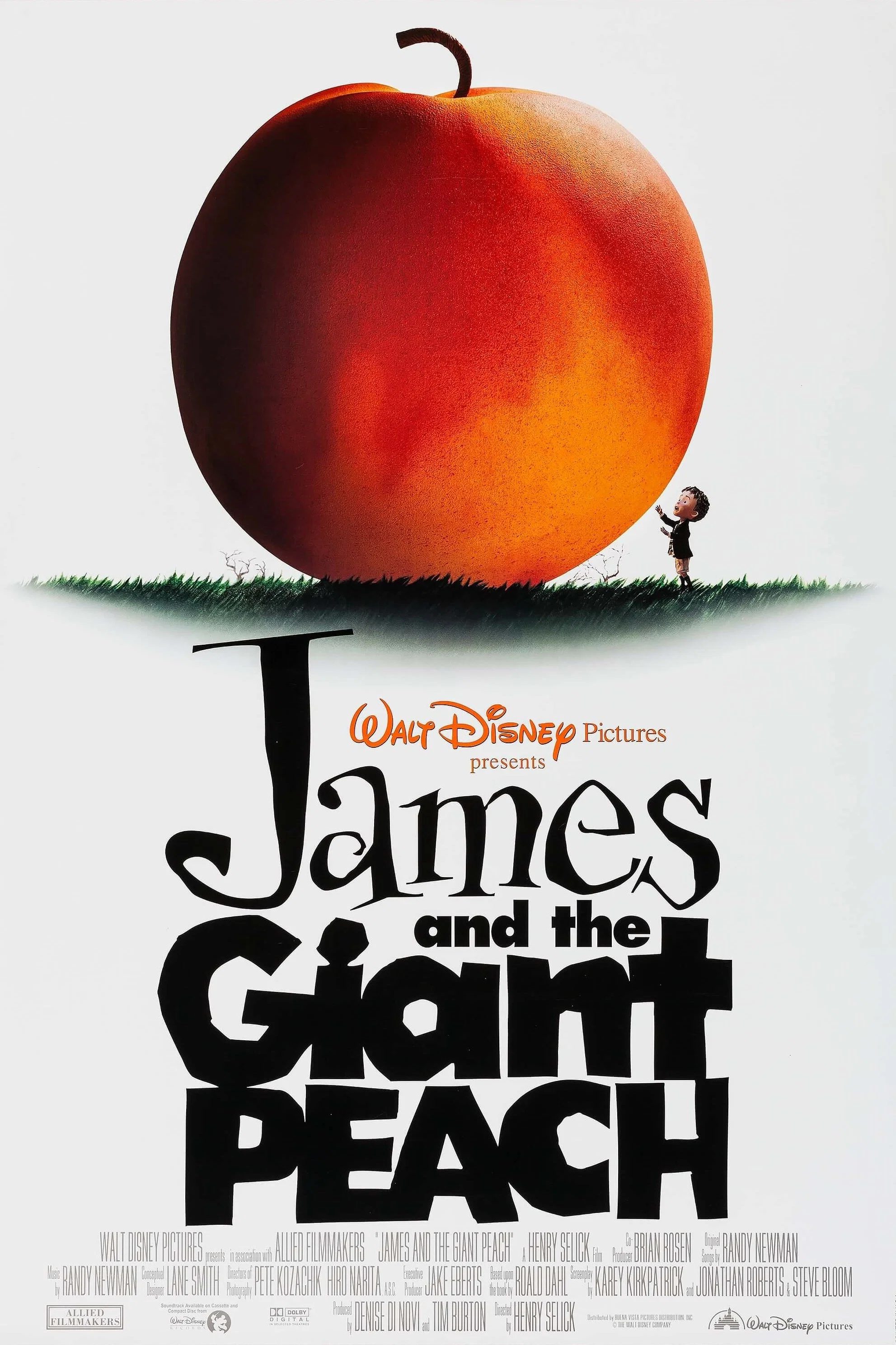 James et la Pêche géante