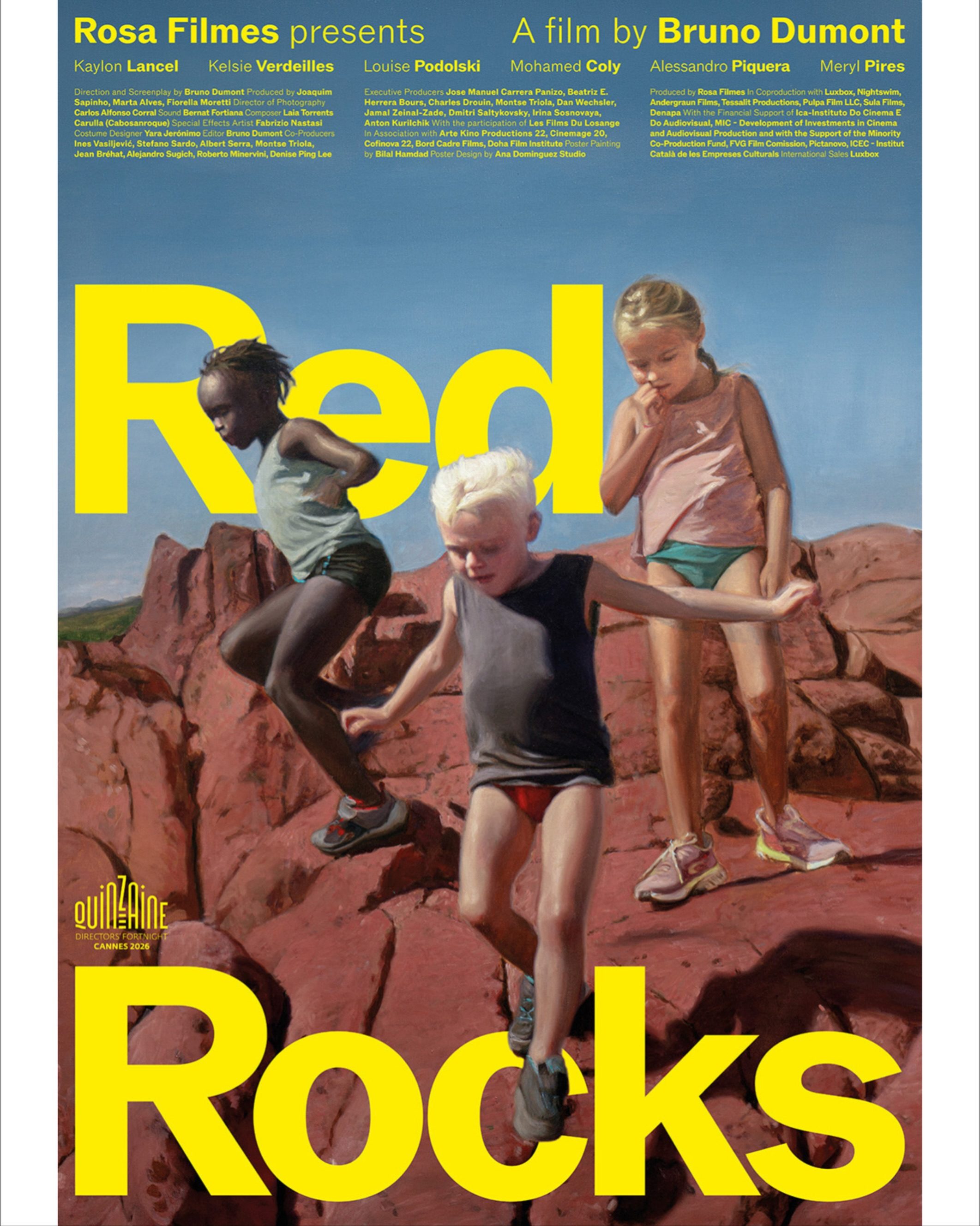 Les Roches rouges