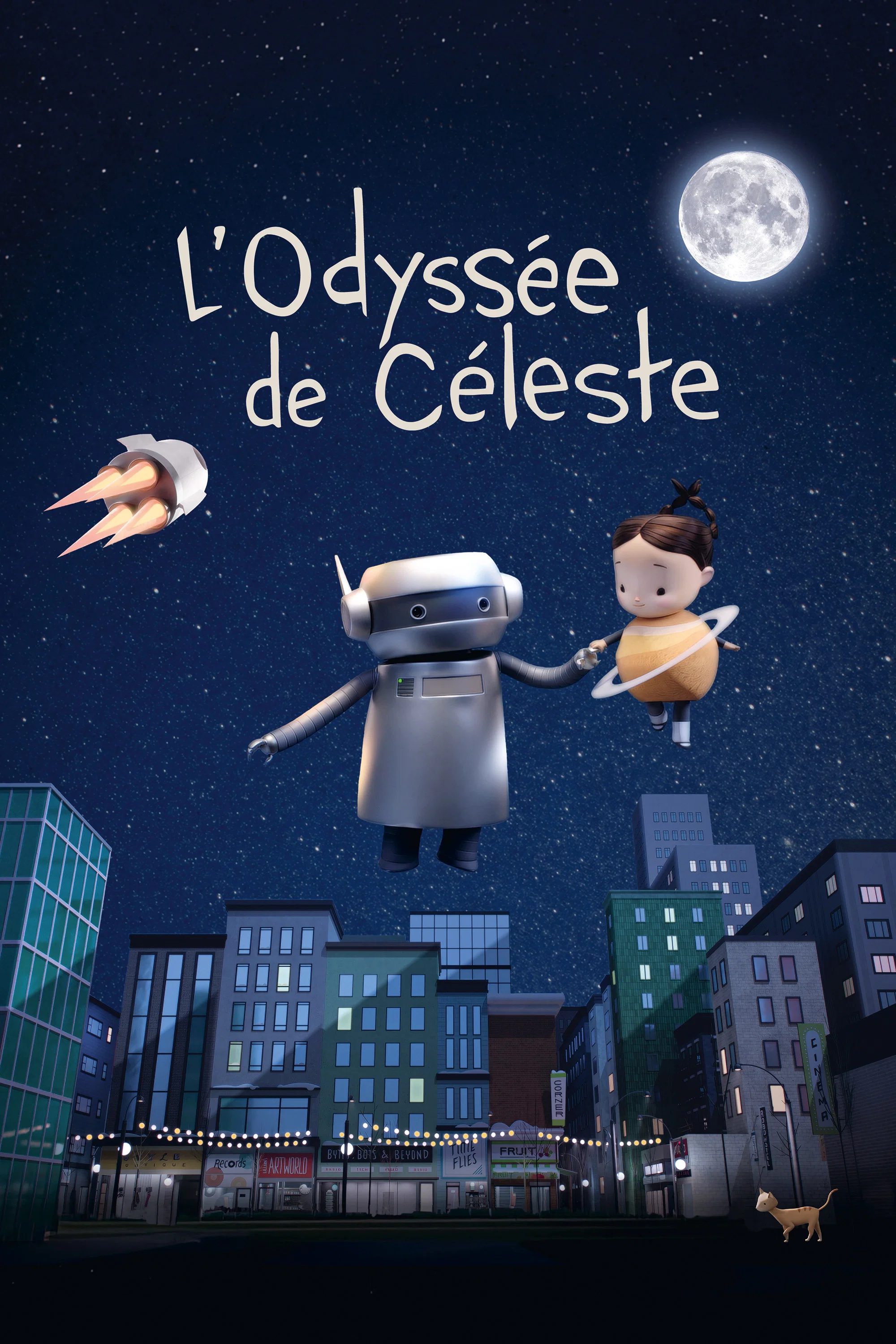 L'odyssée de Céleste