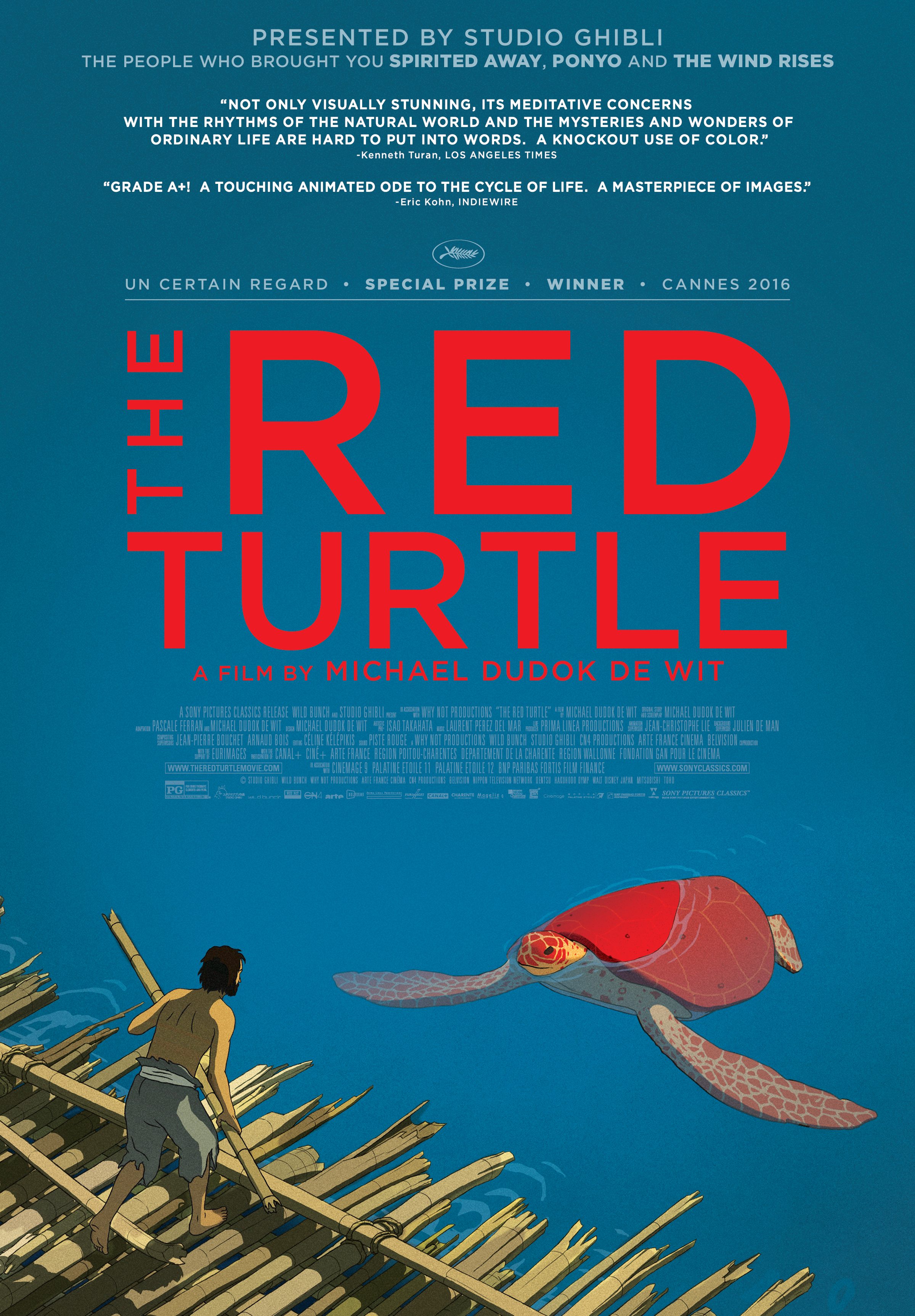 La Tortue rouge