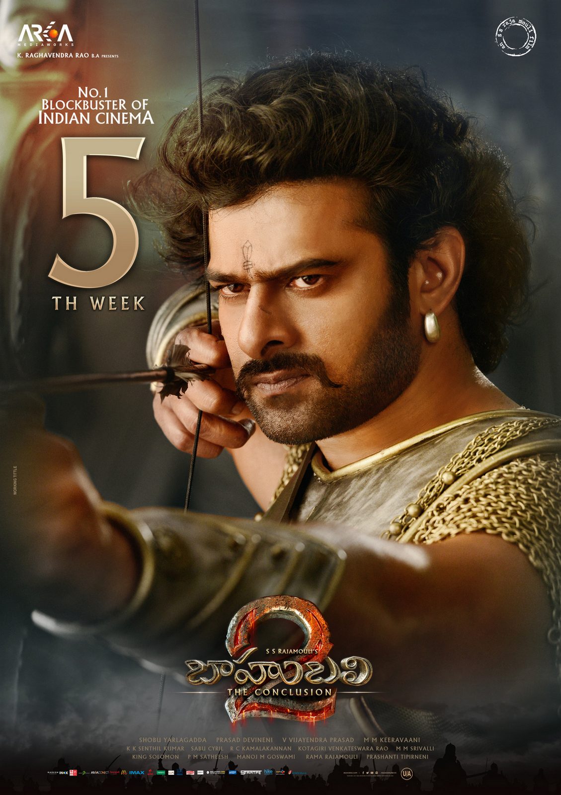 La Légende de Baahubali - 2e partie