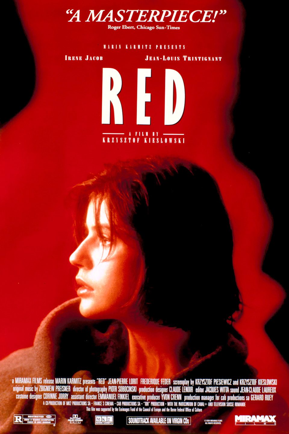 Trois couleurs - Rouge