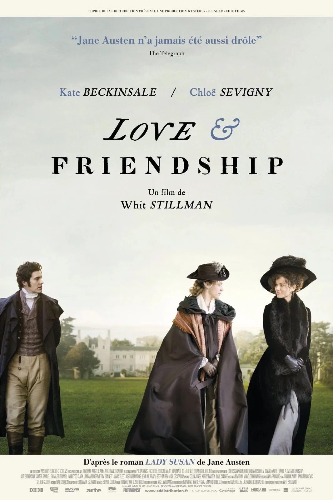 Love and Friendship