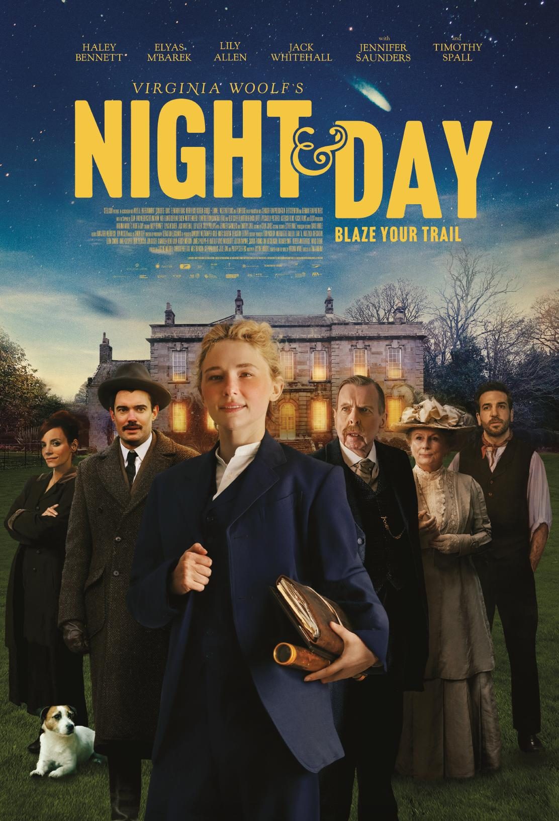 Virginia Woolf's Night and Day