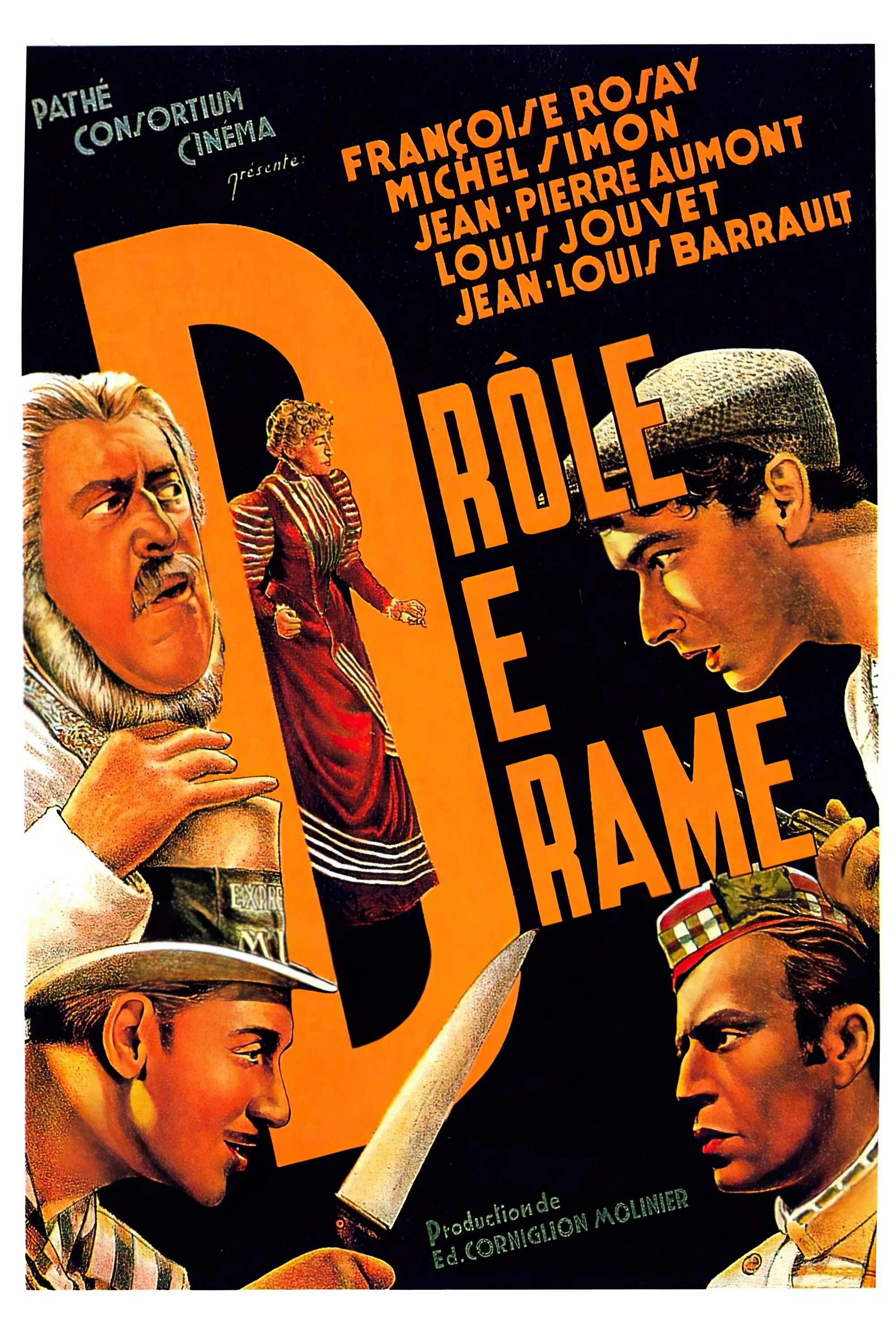 Drôle de drame