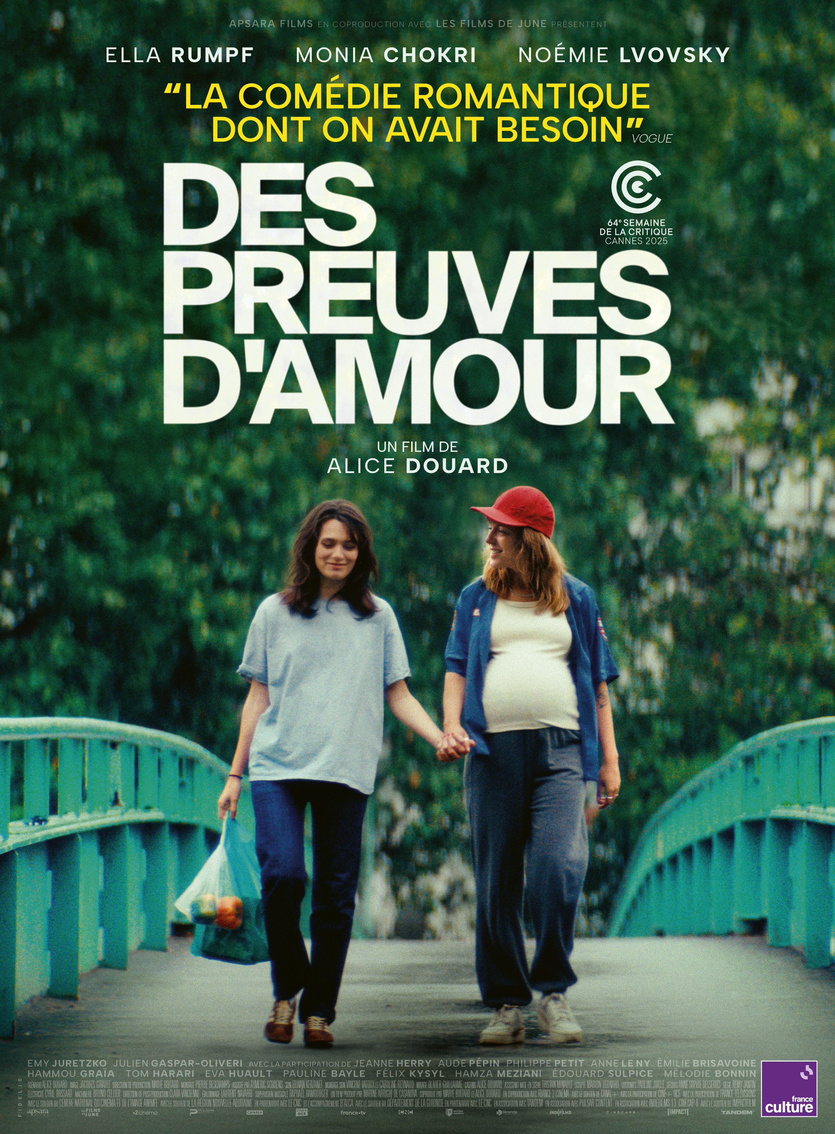 Des preuves d'amour