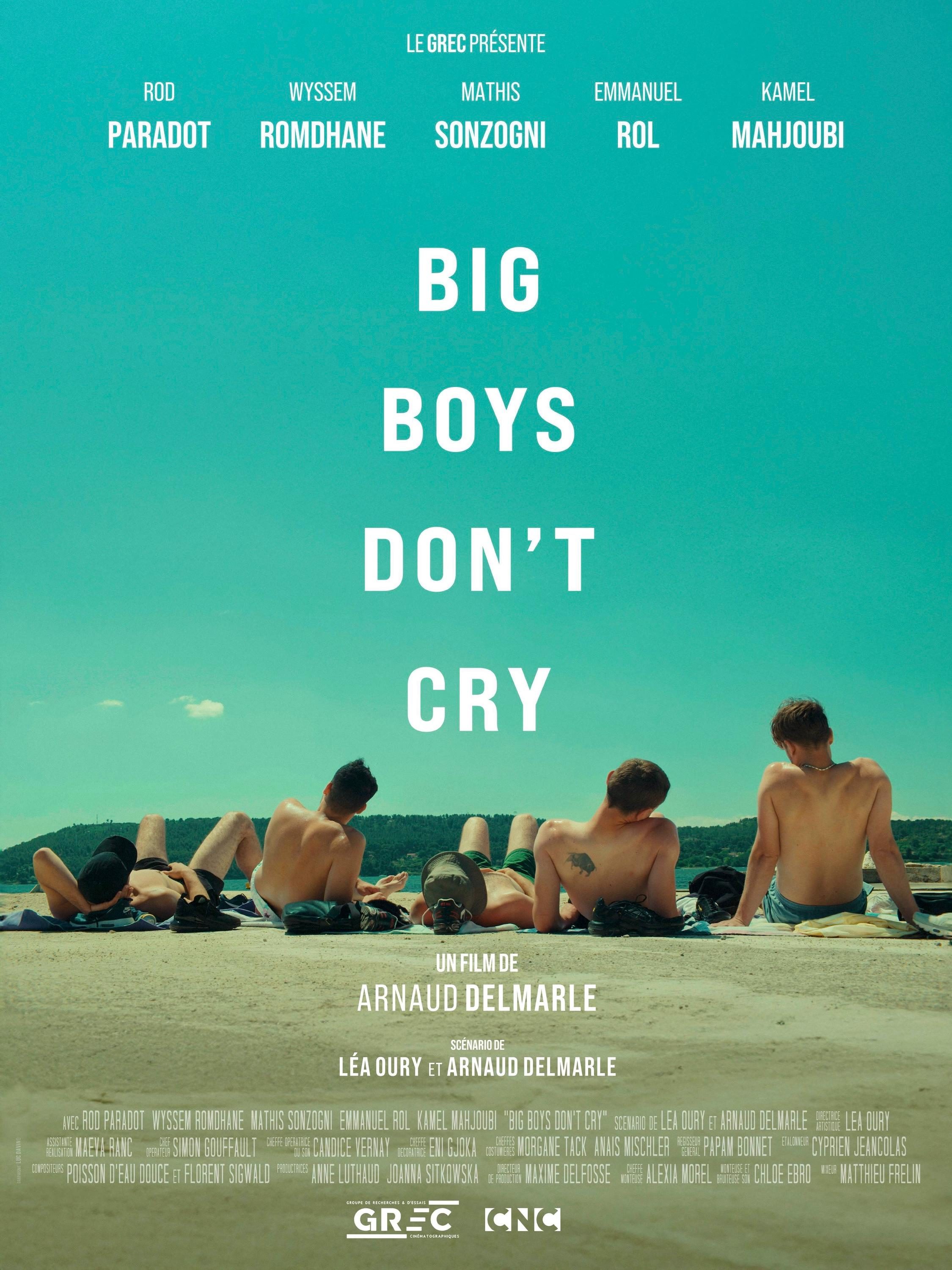 Big Boys Don't Cry