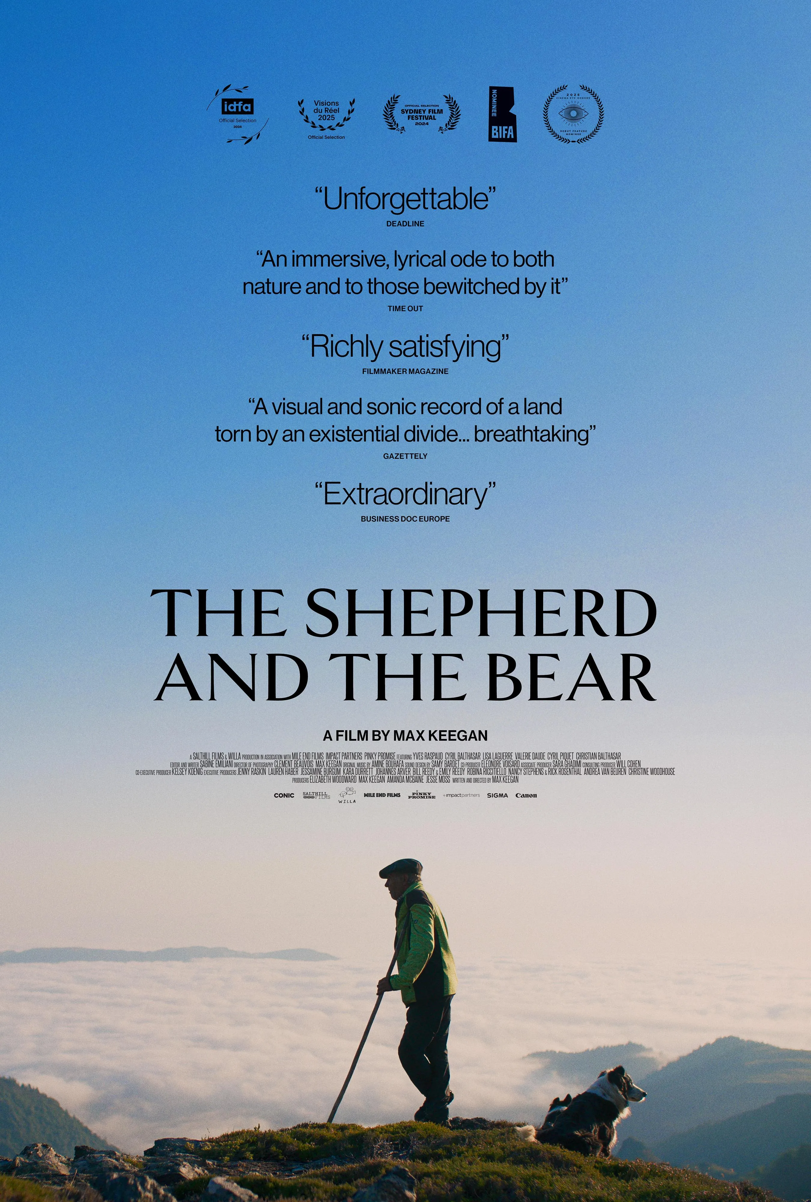 The Shepherd and the Bear