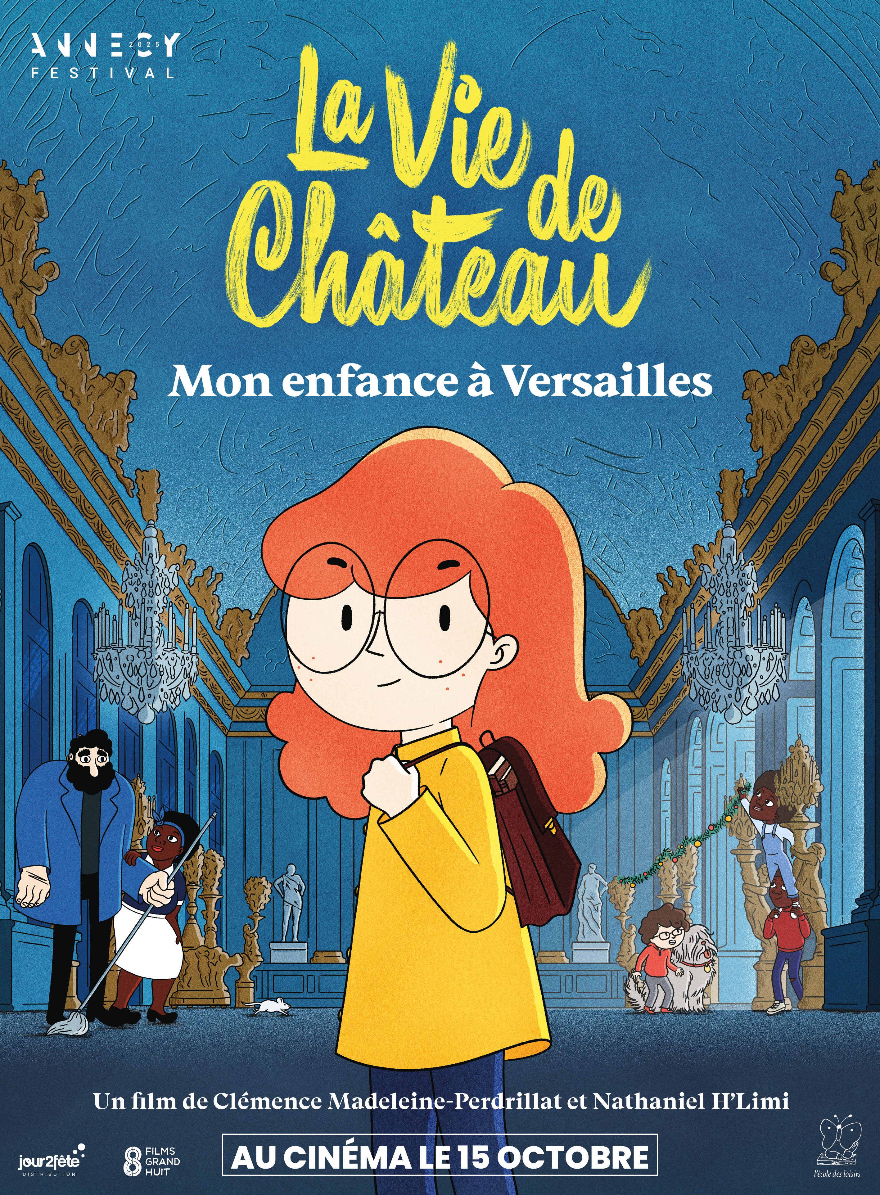 La Vie de château : Mon enfance à Versailles